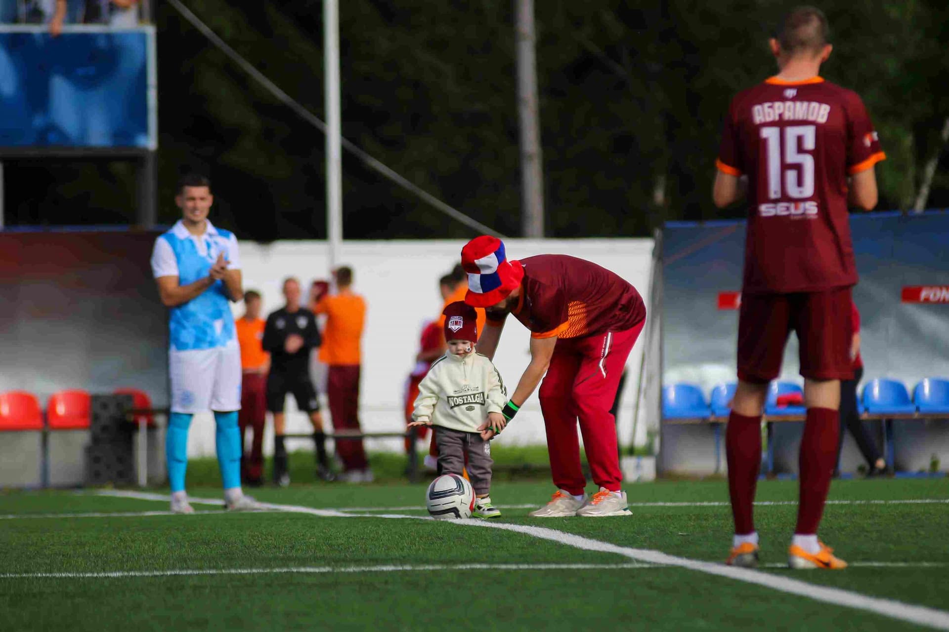 «Темп» 0:1 «Знамя Труда». FONBET Кубок России. 10.09.2025. СМИ: Владимир Мартынов («CX News»), Александр Чёрный («Алтайский спорт»), Виталий Барабаш (Сетевое издание "Толк"), Андрей Каспришин («Алтайская правда») — кадр 534