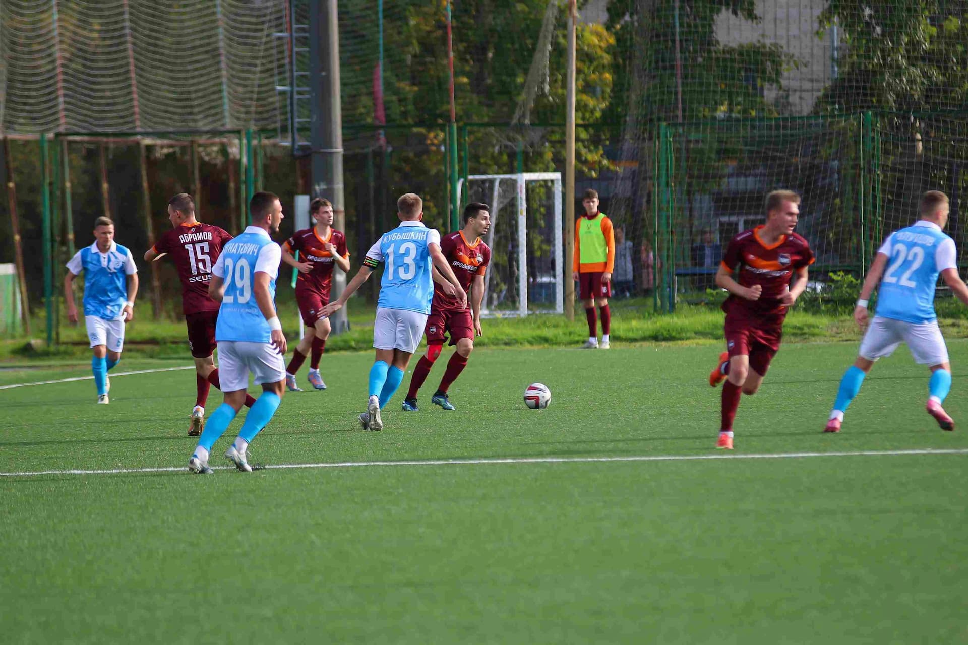 «Темп» 0:1 «Знамя Труда». FONBET Кубок России. 10.09.2025. СМИ: Владимир Мартынов («CX News»), Александр Чёрный («Алтайский спорт»), Виталий Барабаш (Сетевое издание "Толк"), Андрей Каспришин («Алтайская правда») — кадр 546