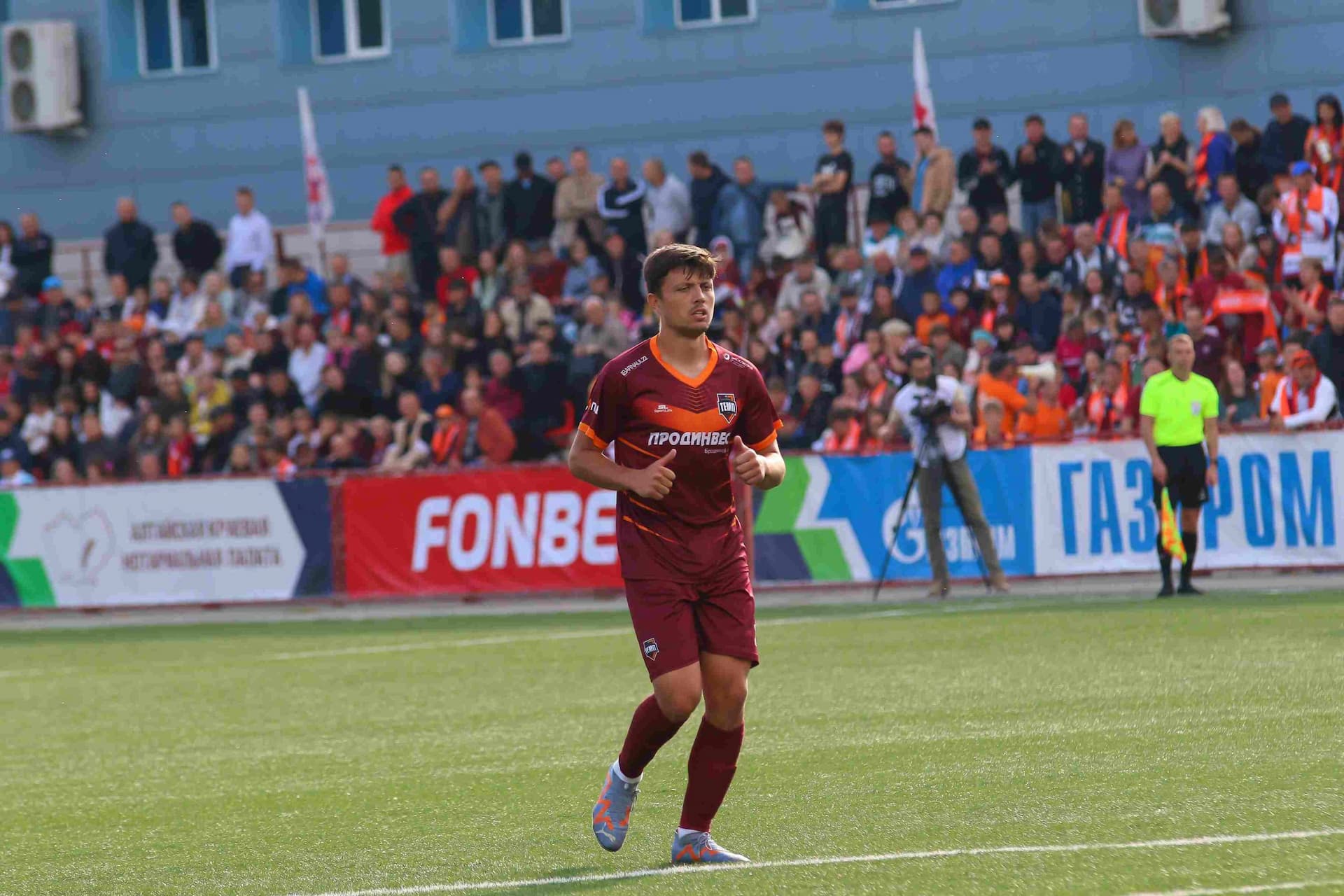 «Темп» 0:1 «Знамя Труда». FONBET Кубок России. 10.09.2025. СМИ: Владимир Мартынов («CX News»), Александр Чёрный («Алтайский спорт»), Виталий Барабаш (Сетевое издание "Толк"), Андрей Каспришин («Алтайская правда») — кадр 558