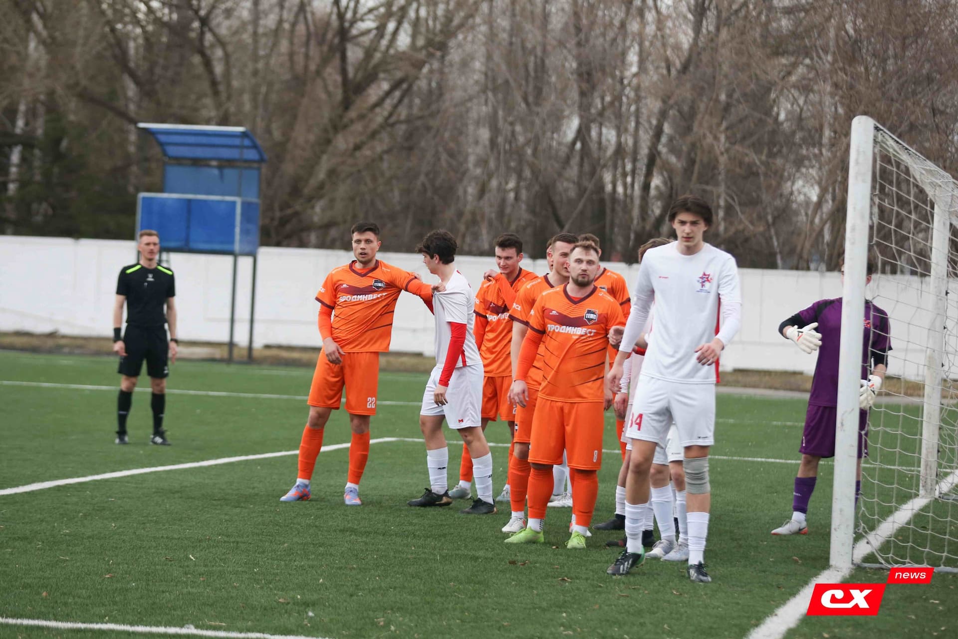 «Темп» 9:1 «Алтай». Турнир памяти В. Фомичёва. 1-й тур. 08.04.25. «CX News», В. Мартынов; «Алтайский спорт», А. Чёрный — кадр 111