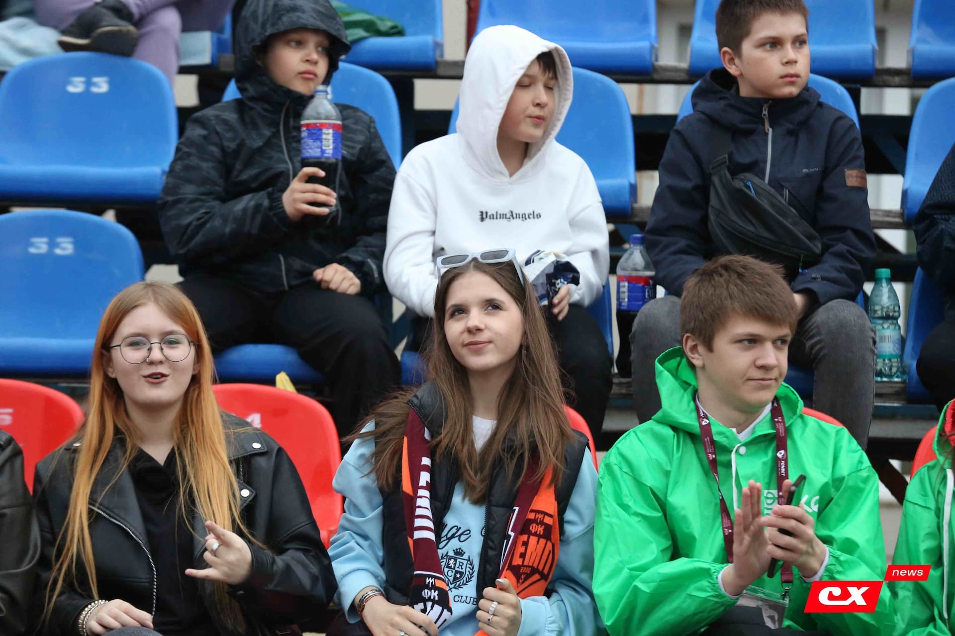 «Темп» 9:1 «Алтай». Турнир памяти В. Фомичёва. 1-й тур. 08.04.25. «CX News», В. Мартынов; «Алтайский спорт», А. Чёрный — кадр 144