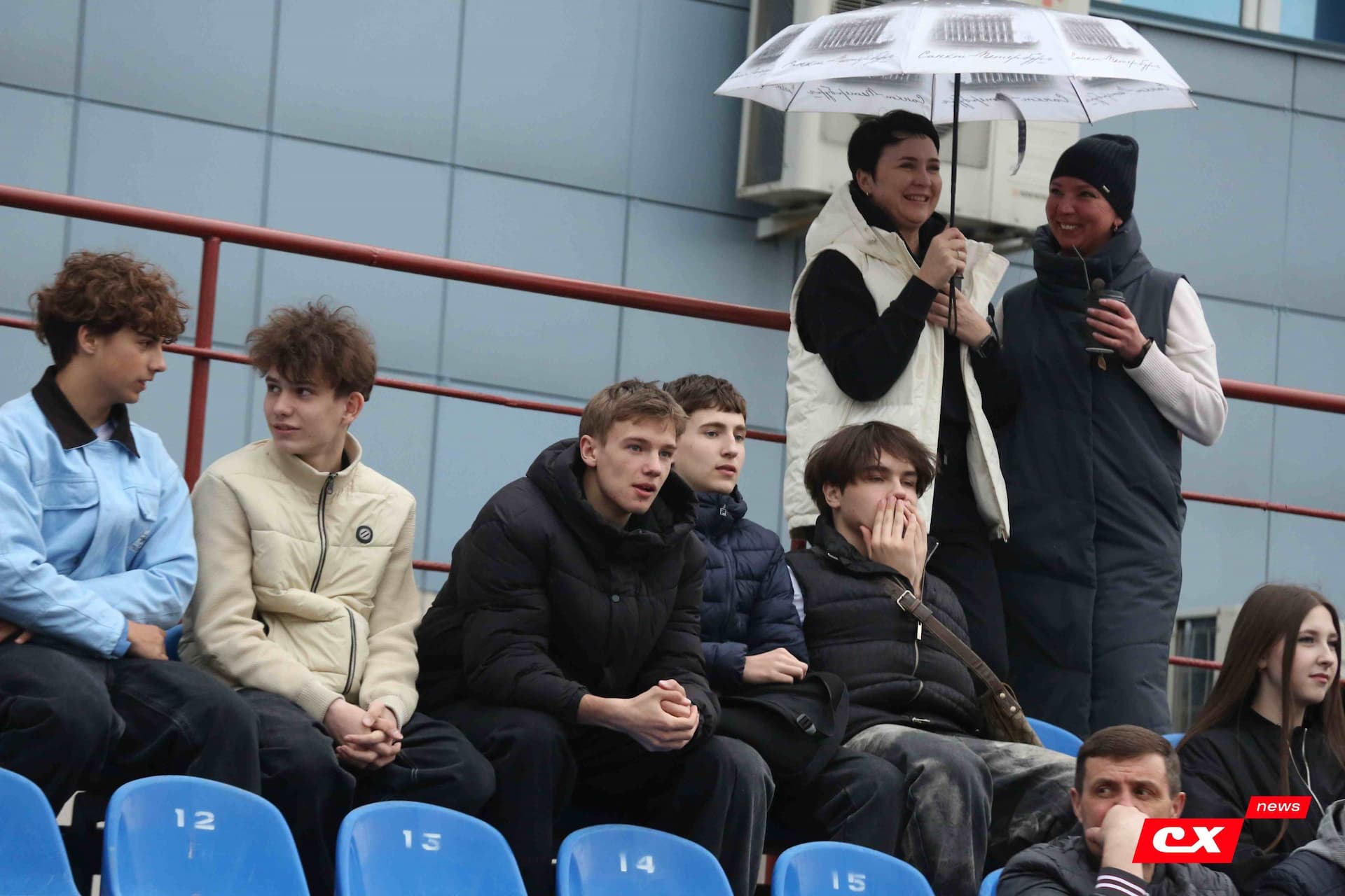 «Темп» 9:1 «Алтай». Турнир памяти В. Фомичёва. 1-й тур. 08.04.25. «CX News», В. Мартынов; «Алтайский спорт», А. Чёрный — кадр 147