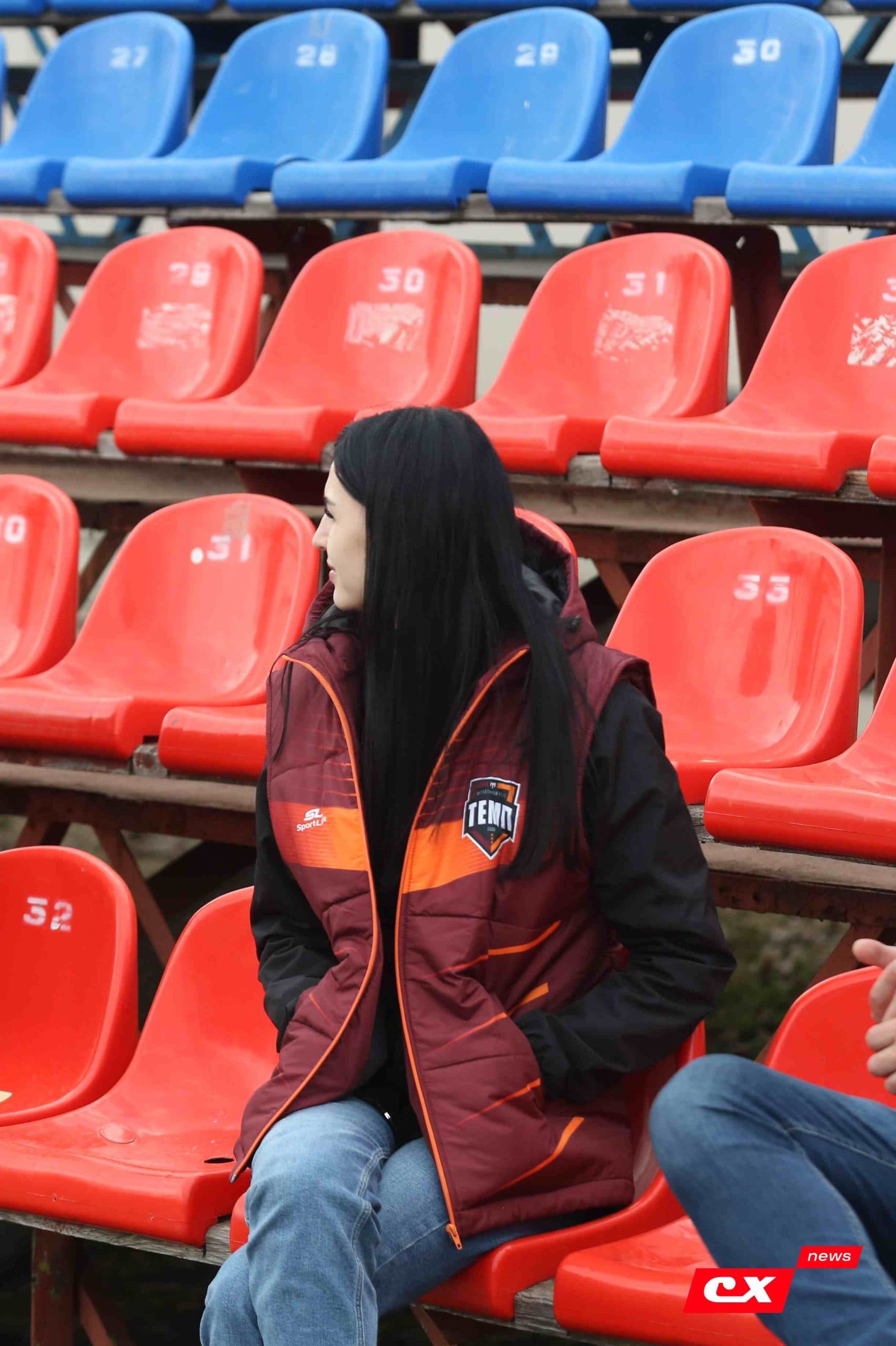 «Темп» 9:1 «Алтай». Турнир памяти В. Фомичёва. 1-й тур. 08.04.25. «CX News», В. Мартынов; «Алтайский спорт», А. Чёрный — кадр 28