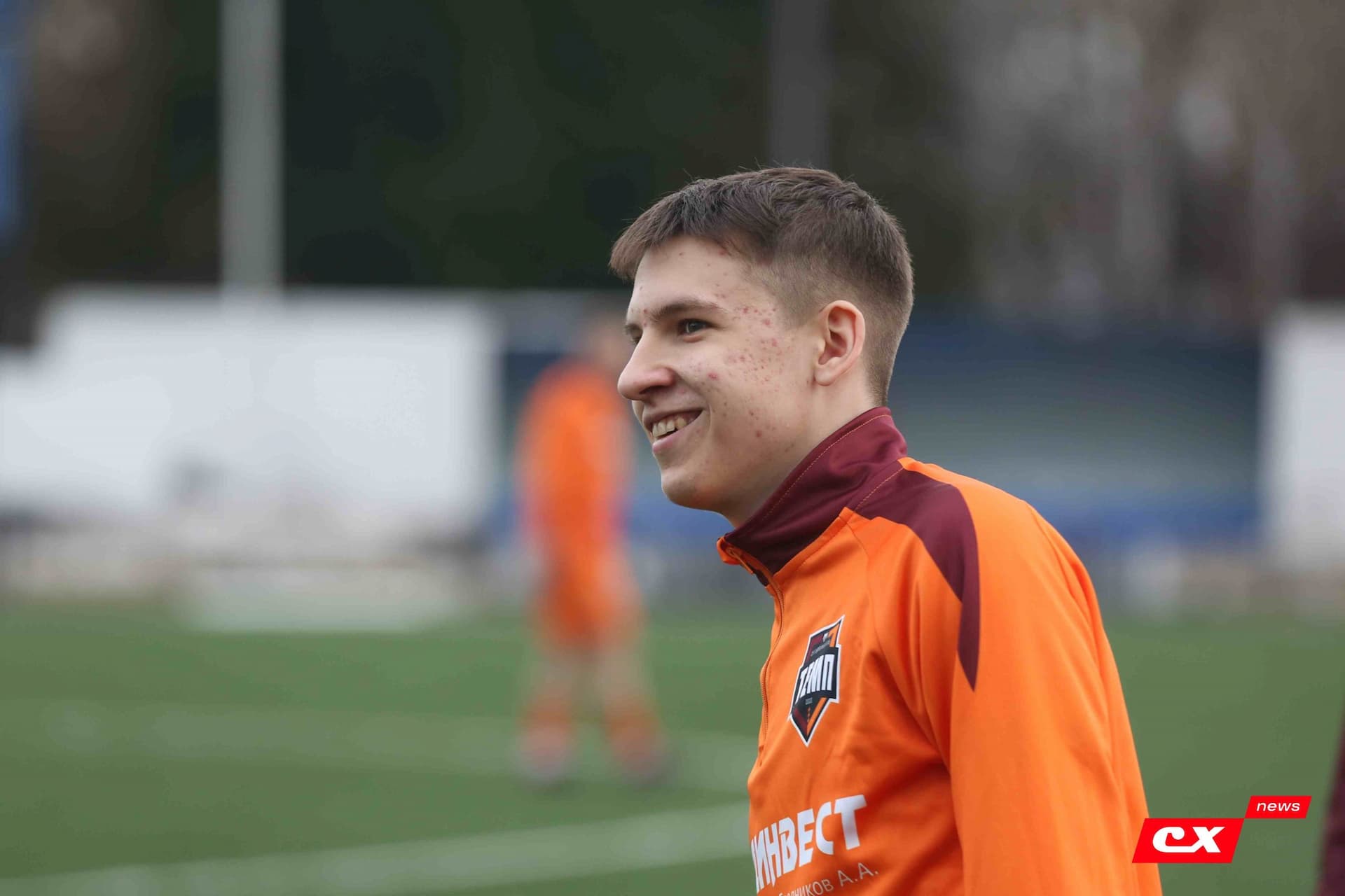 «Темп» 9:1 «Алтай». Турнир памяти В. Фомичёва. 1-й тур. 08.04.25. «CX News», В. Мартынов; «Алтайский спорт», А. Чёрный — кадр 33