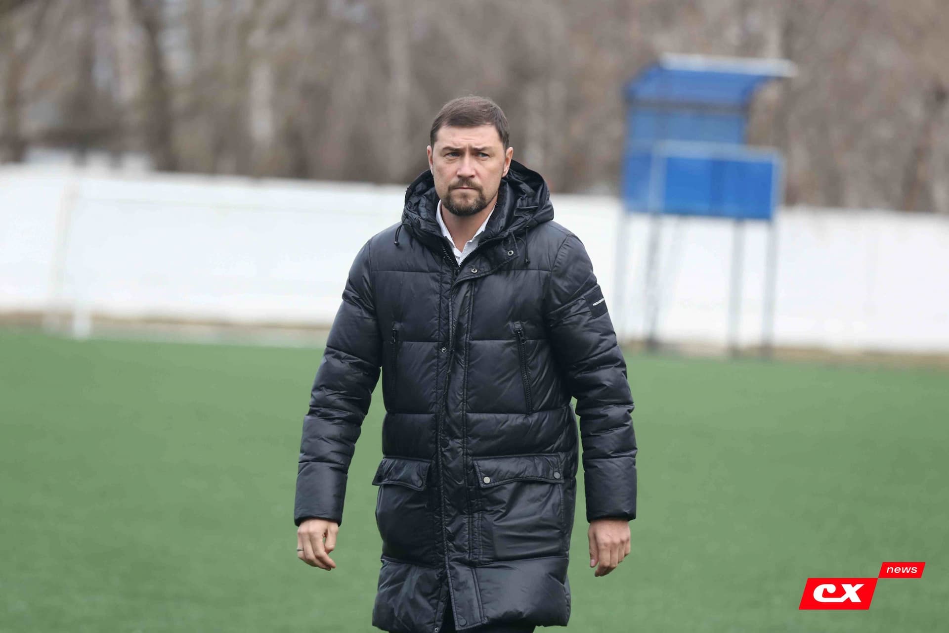 «Темп» 9:1 «Алтай». Турнир памяти В. Фомичёва. 1-й тур. 08.04.25. «CX News», В. Мартынов; «Алтайский спорт», А. Чёрный — кадр 53