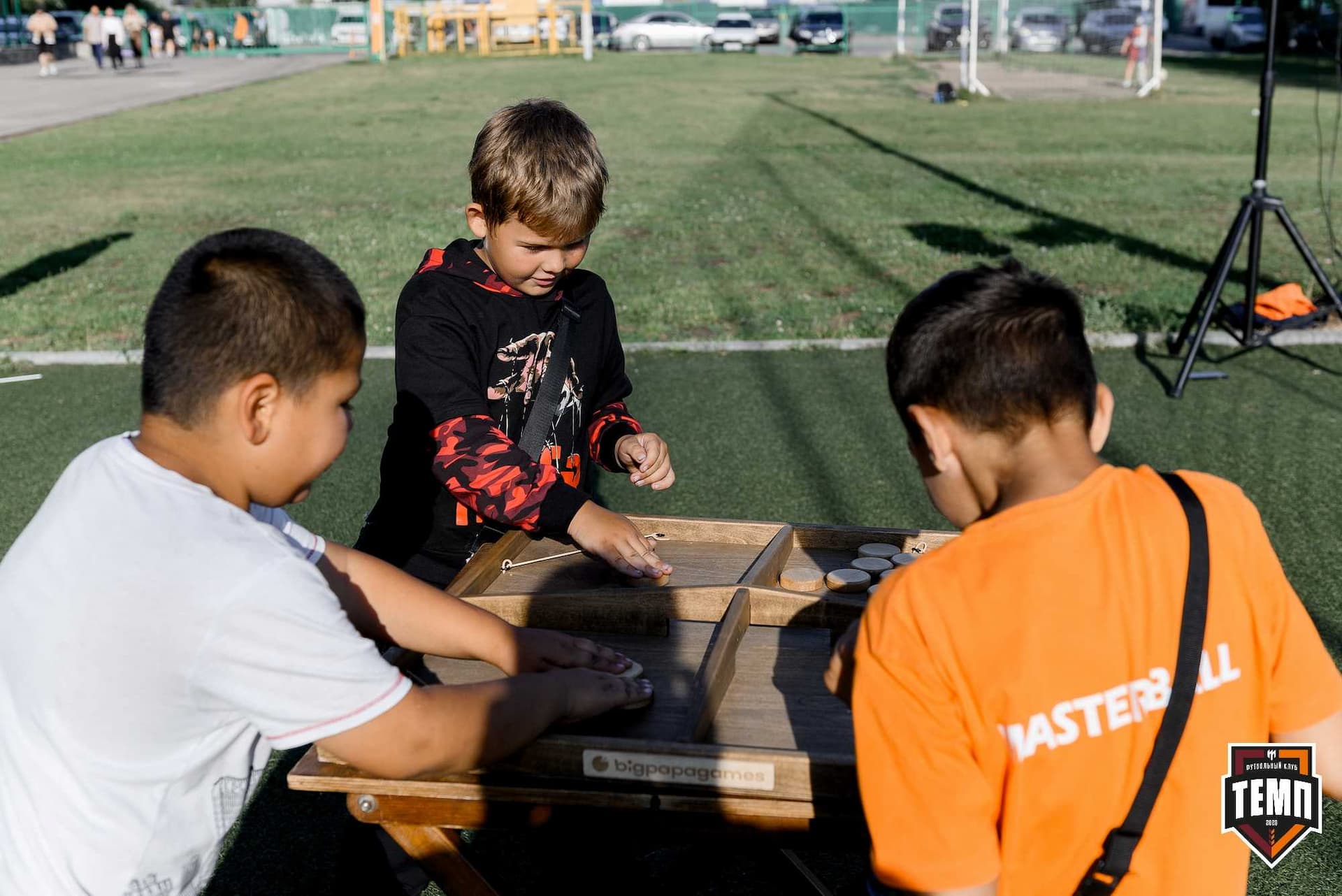 «Темп» 4:2 «Распадская». Кубок Сибири. 01.08.2025 — кадр 12