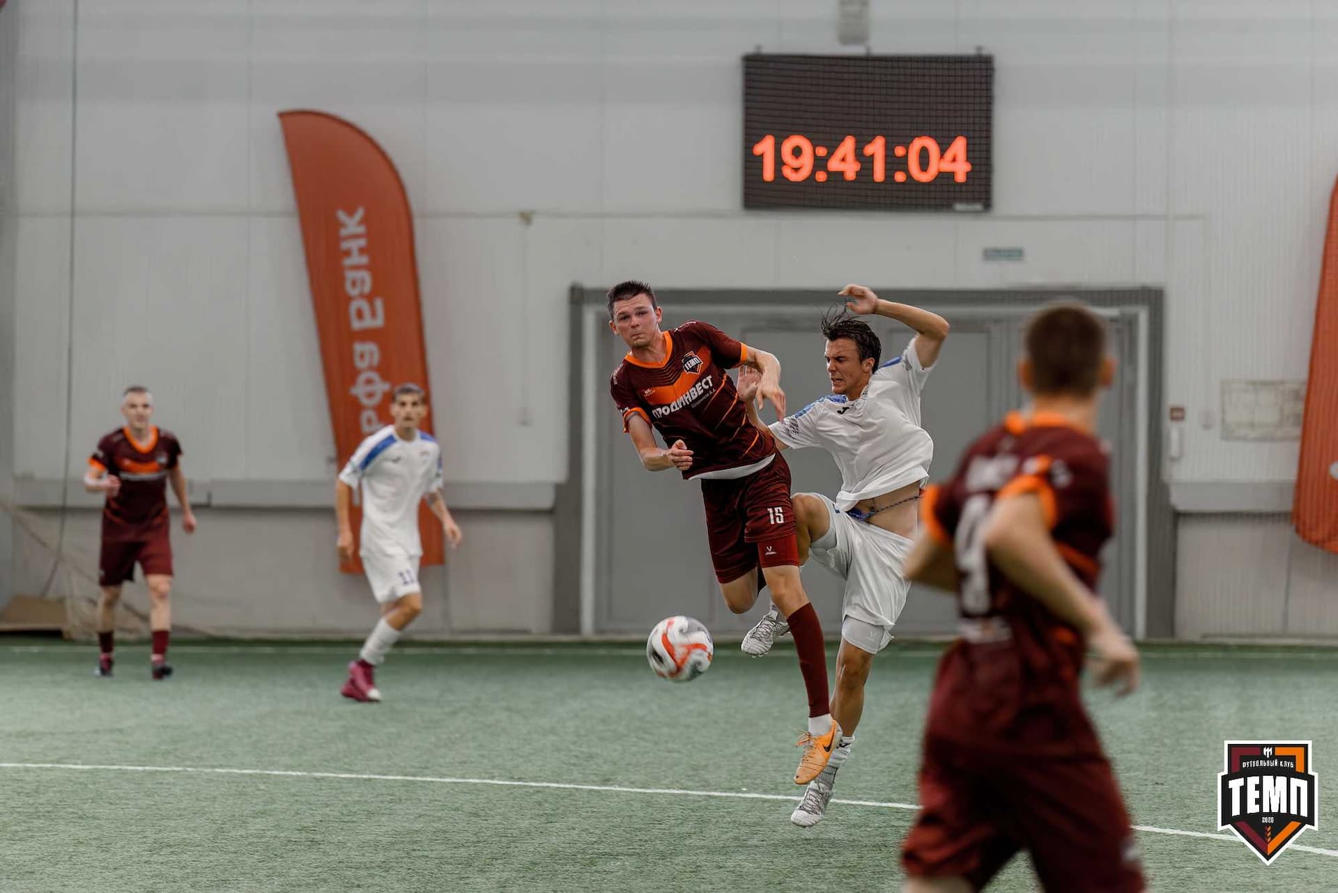 «Темп» 4:2 «Распадская». Кубок Сибири. 01.08.2025 — кадр 122