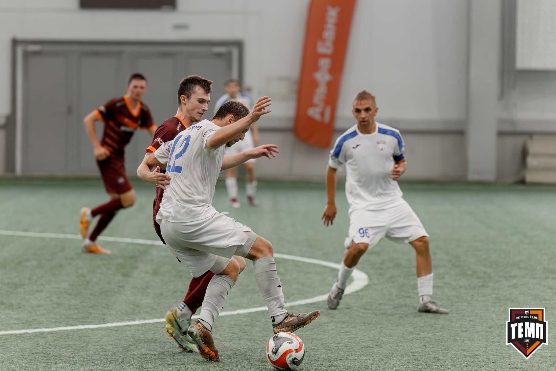 «Темп» 4:2 «Распадская». Кубок Сибири. 01.08.2025 — кадр 123