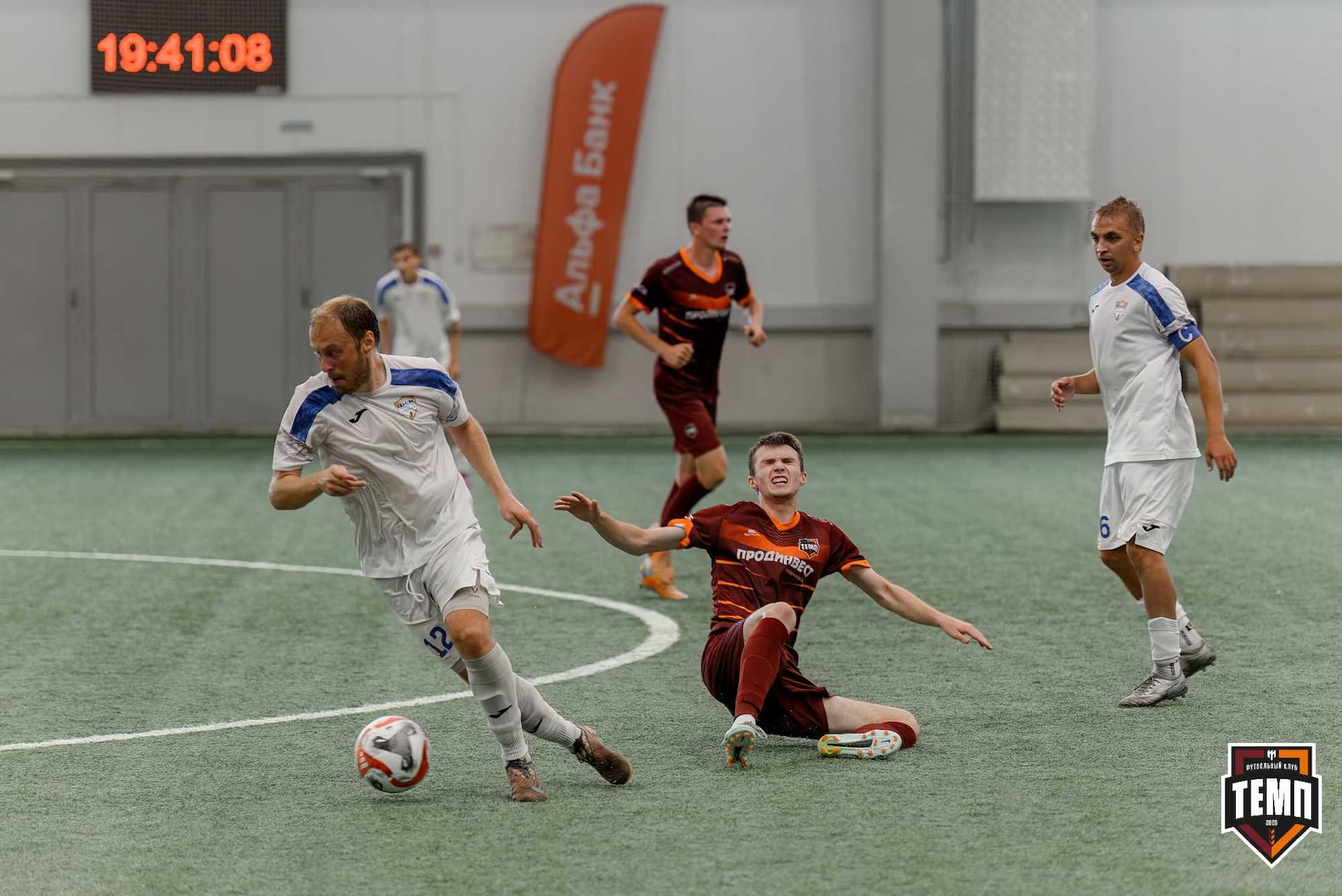 «Темп» 4:2 «Распадская». Кубок Сибири. 01.08.2025 — кадр 124