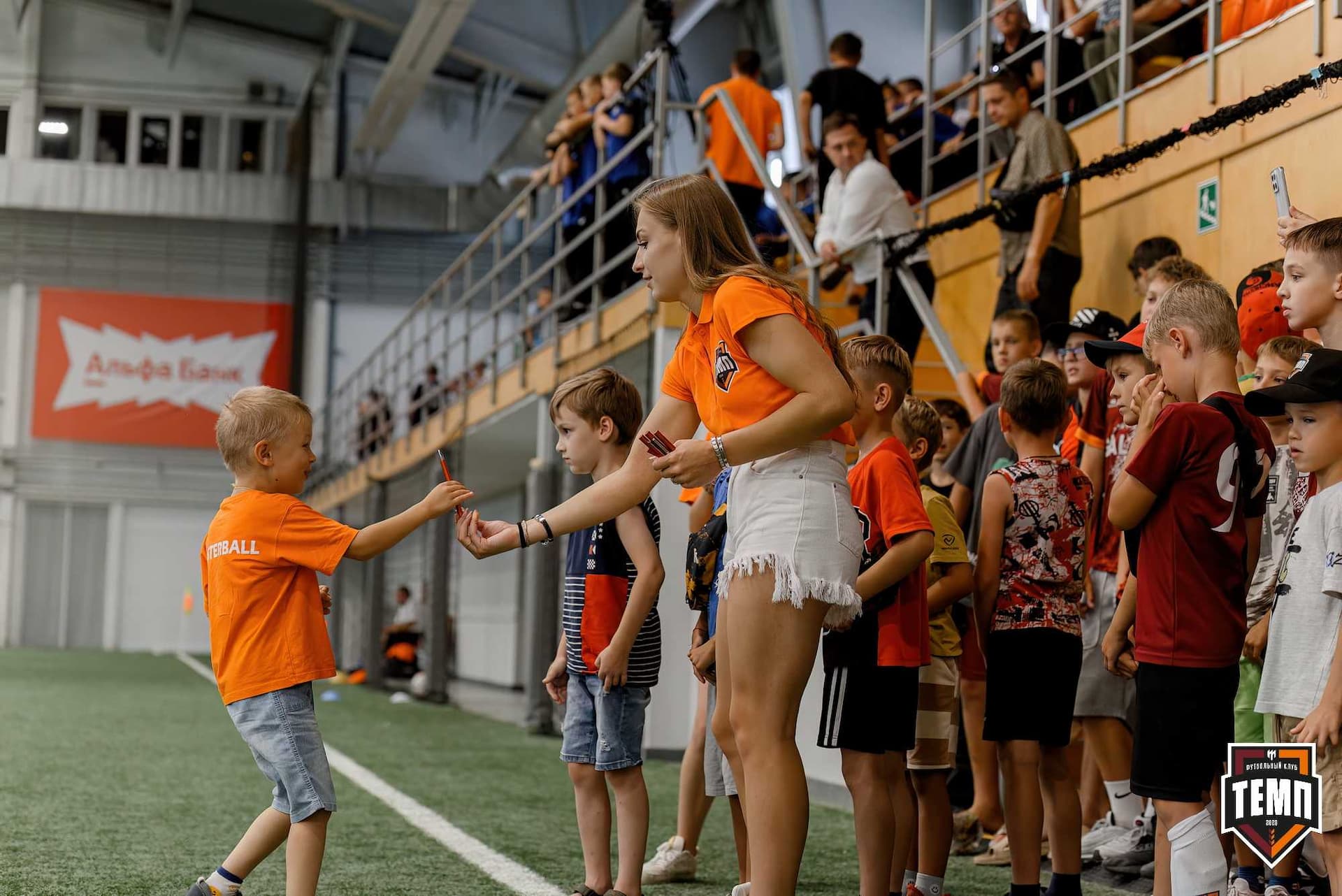 «Темп» 4:2 «Распадская». Кубок Сибири. 01.08.2025 — кадр 141