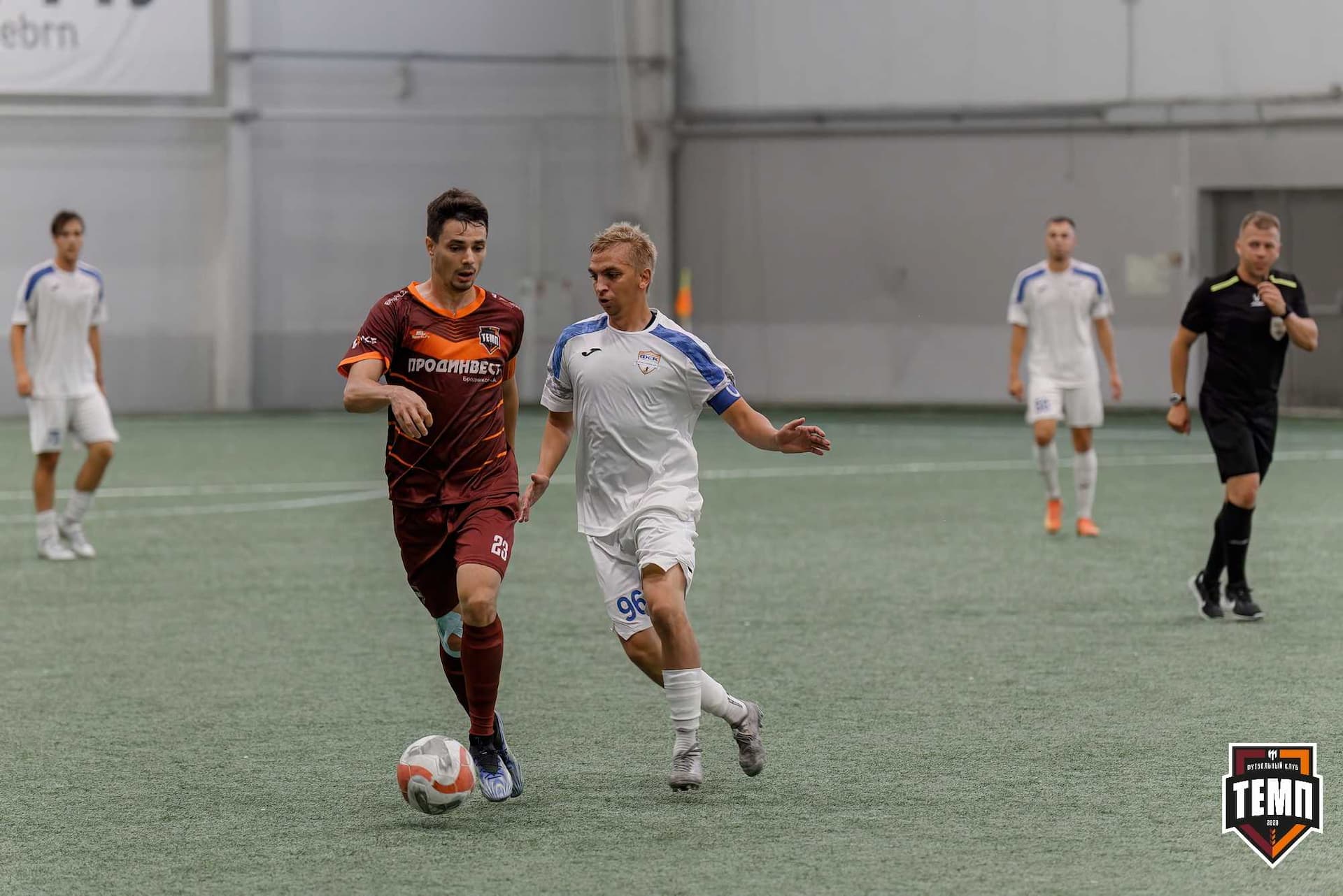 «Темп» 4:2 «Распадская». Кубок Сибири. 01.08.2025 — кадр 182