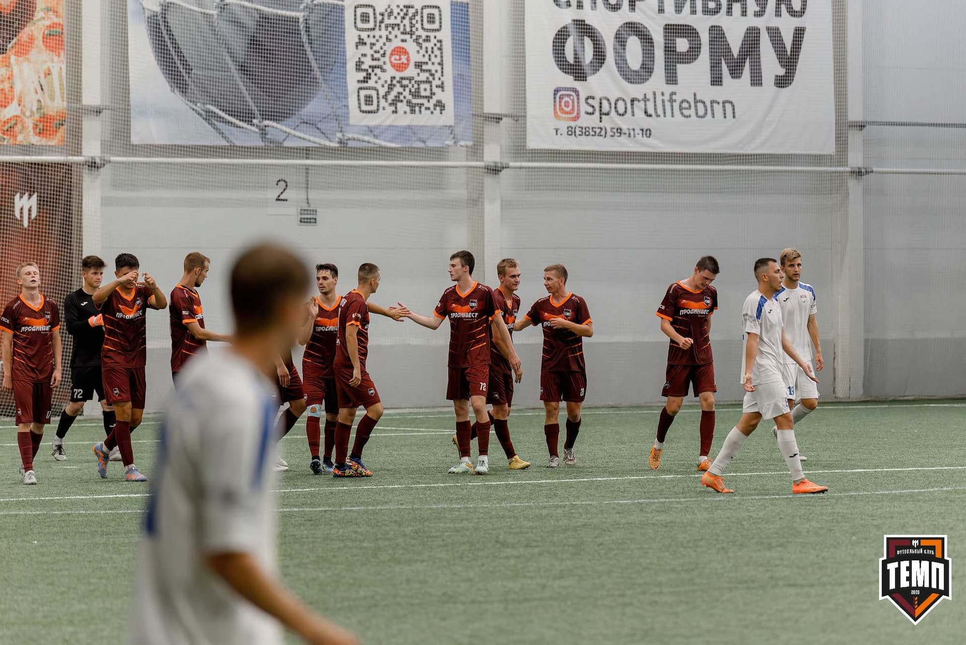 «Темп» 4:2 «Распадская». Кубок Сибири. 01.08.2025 — кадр 185