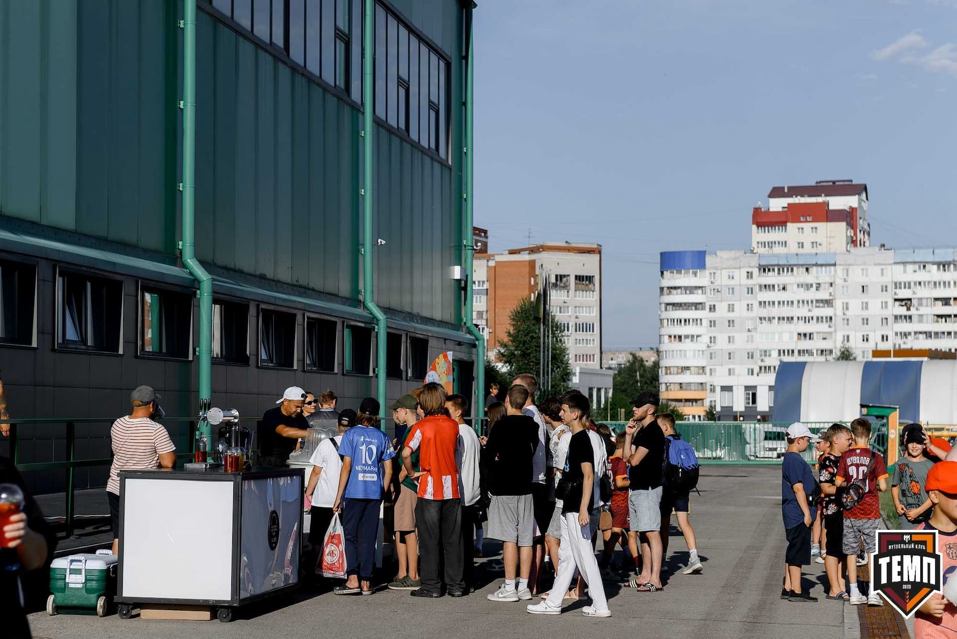 «Темп» 4:2 «Распадская». Кубок Сибири. 01.08.2025 — кадр 19
