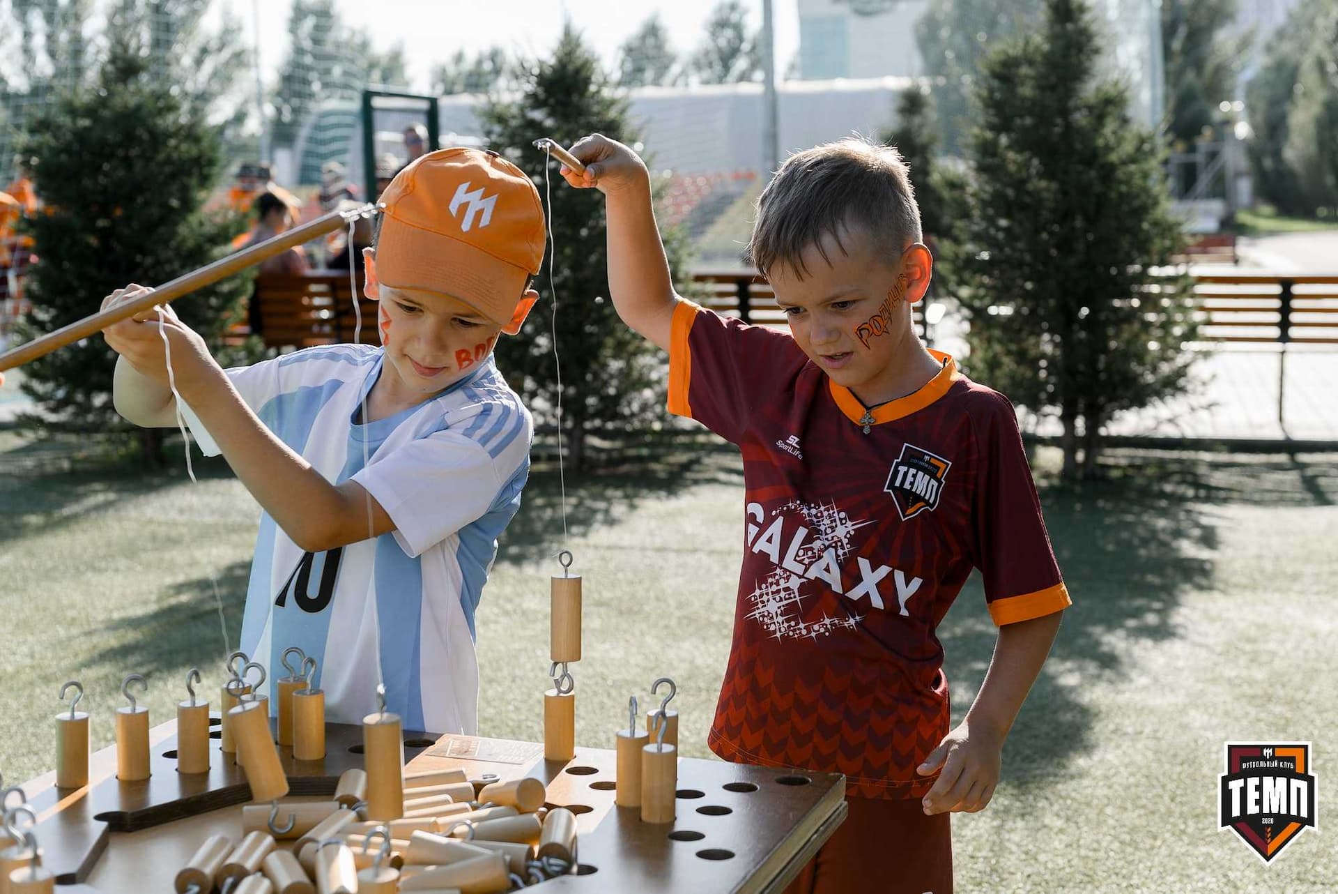 «Темп» 4:2 «Распадская». Кубок Сибири. 01.08.2025 — кадр 21