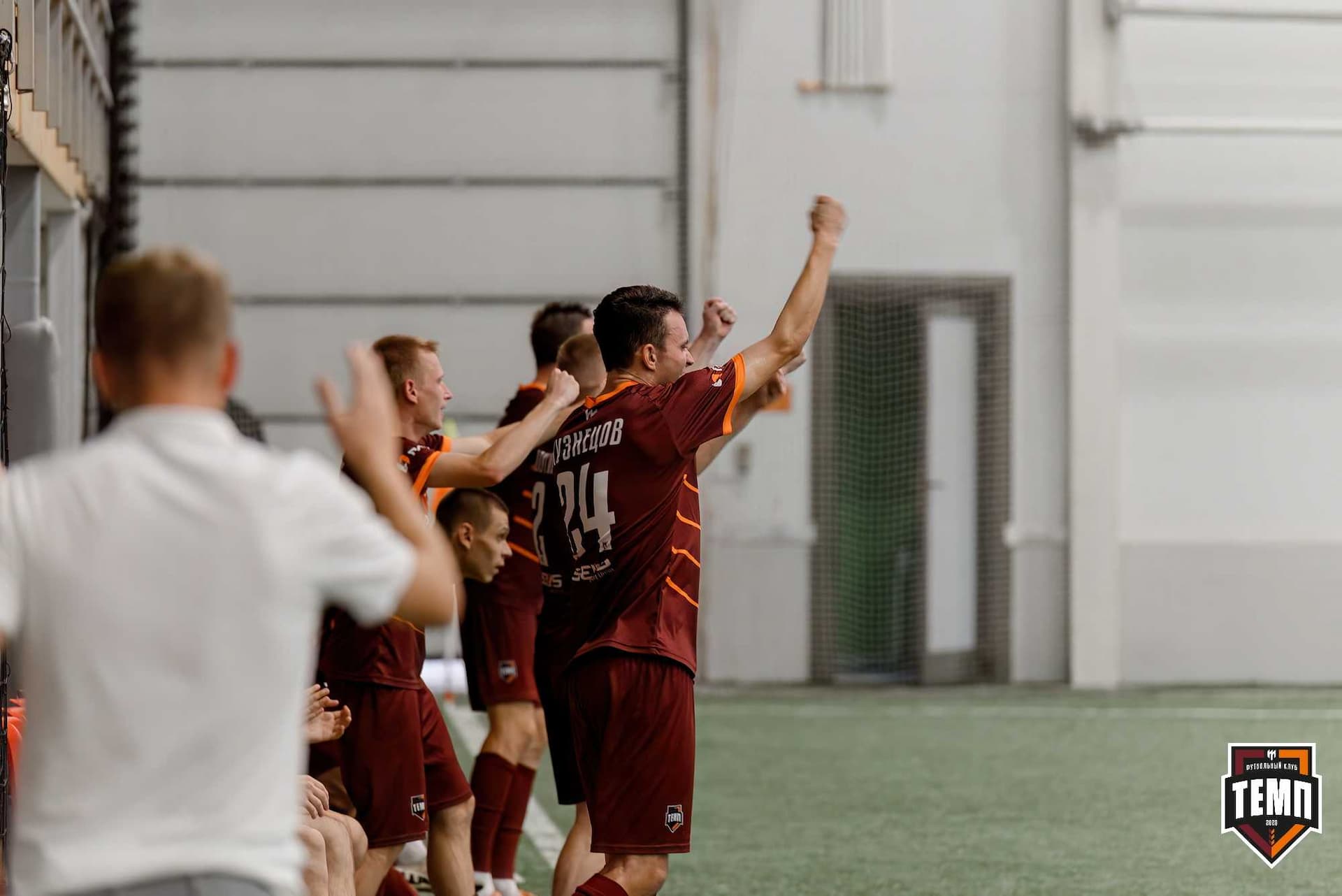 «Темп» 4:2 «Распадская». Кубок Сибири. 01.08.2025 — кадр 209