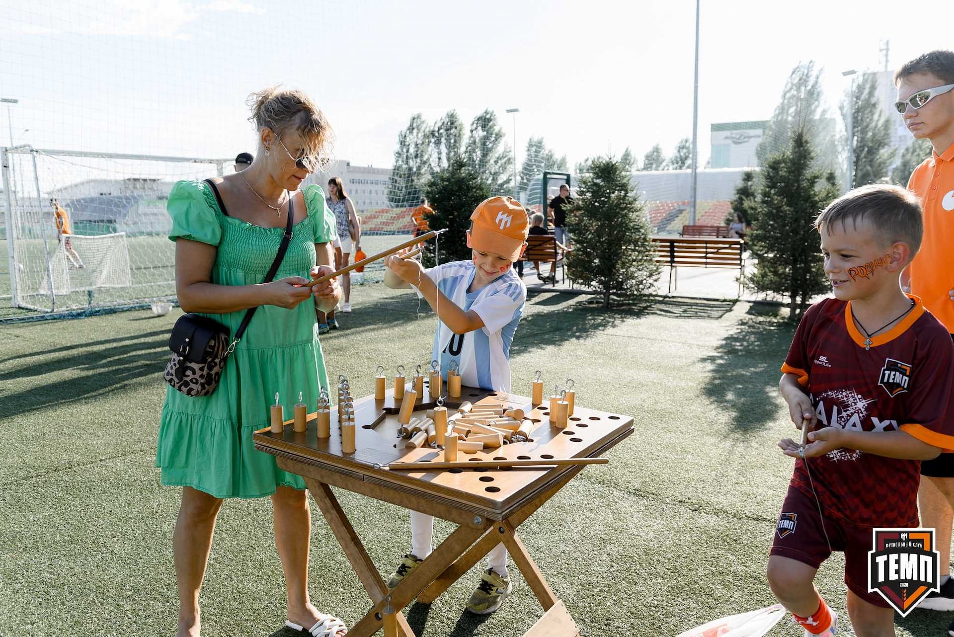 «Темп» 4:2 «Распадская». Кубок Сибири. 01.08.2025 — кадр 22