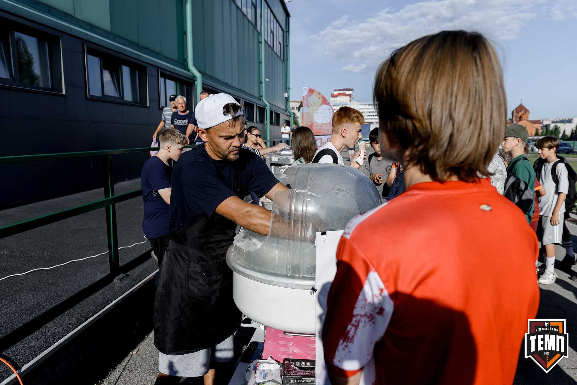 «Темп» 4:2 «Распадская». Кубок Сибири. 01.08.2025 — кадр 25