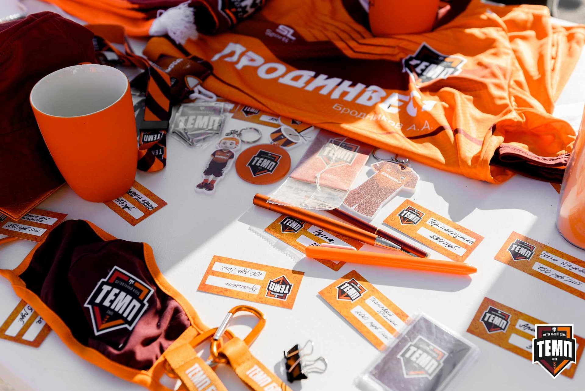 «Темп» 4:2 «Распадская». Кубок Сибири. 01.08.2025 — кадр 29