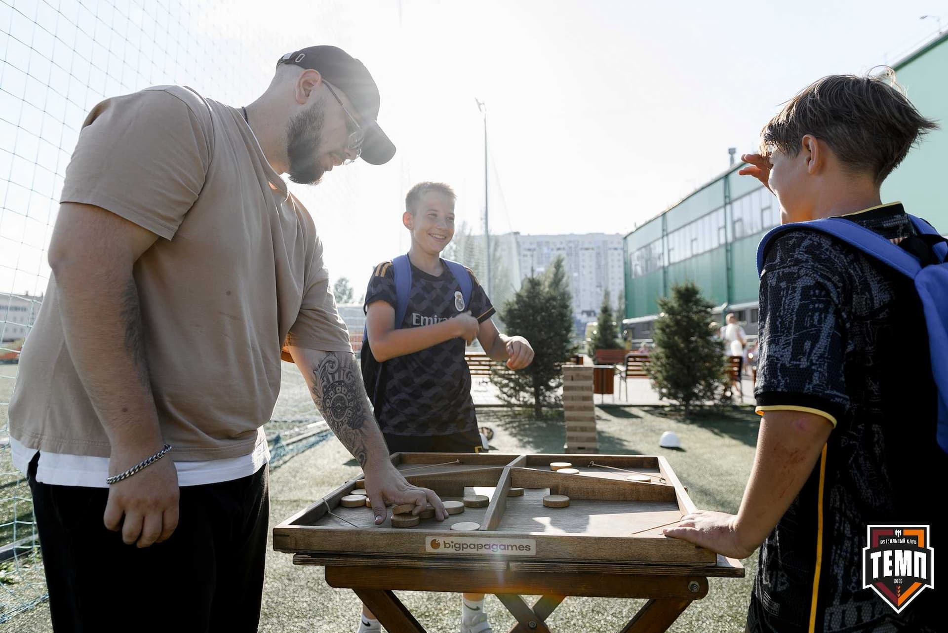 «Темп» 4:2 «Распадская». Кубок Сибири. 01.08.2025 — кадр 37