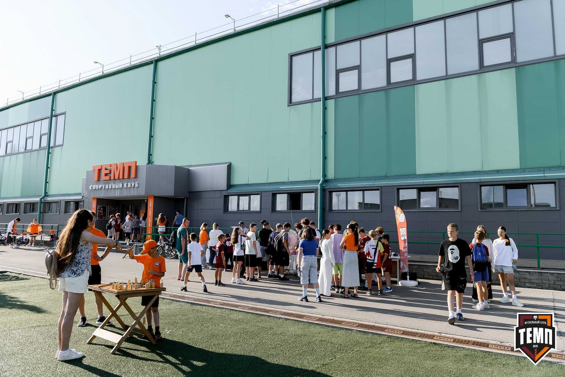 «Темп» 4:2 «Распадская». Кубок Сибири. 01.08.2025 — кадр 38