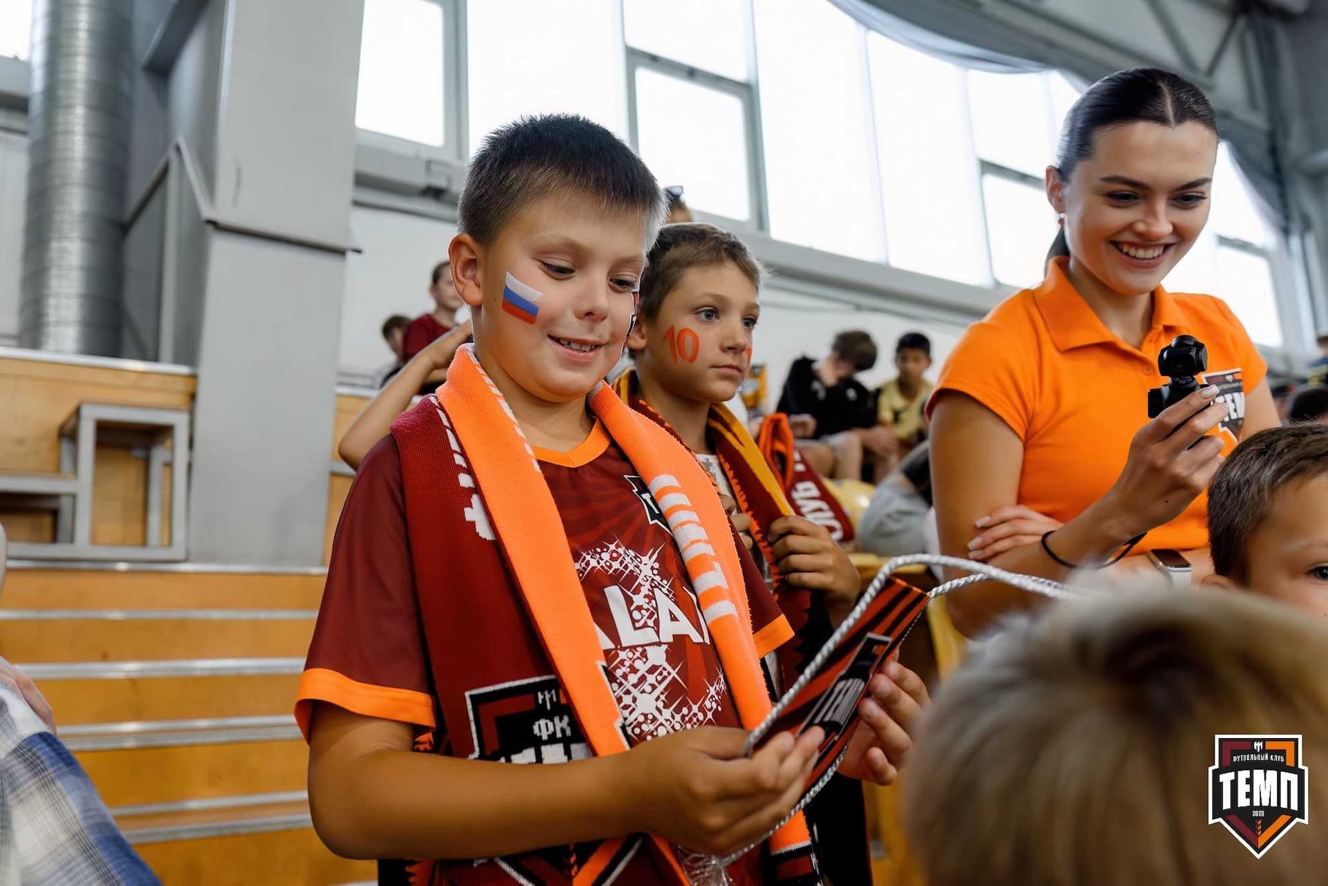 «Темп» 4:2 «Распадская». Кубок Сибири. 01.08.2025 — кадр 42