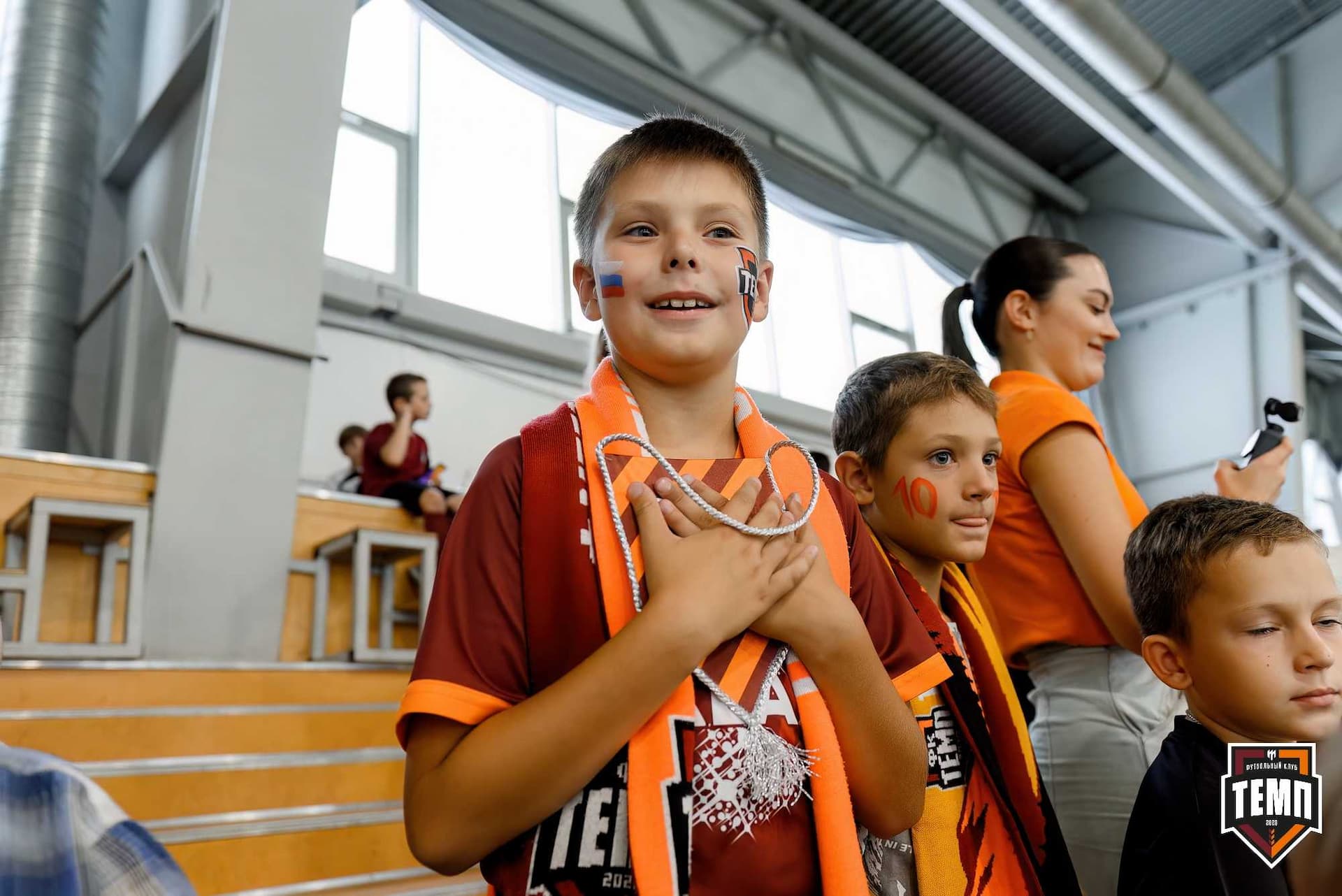 «Темп» 4:2 «Распадская». Кубок Сибири. 01.08.2025 — кадр 43