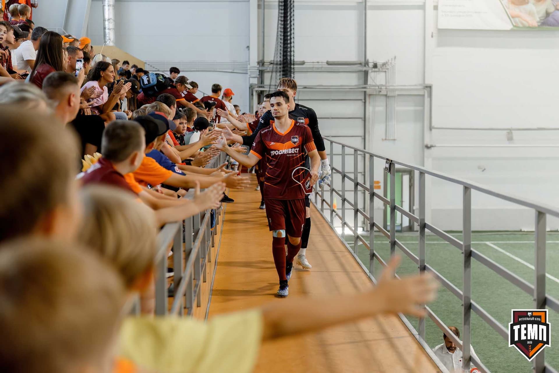 «Темп» 4:2 «Распадская». Кубок Сибири. 01.08.2025 — кадр 46