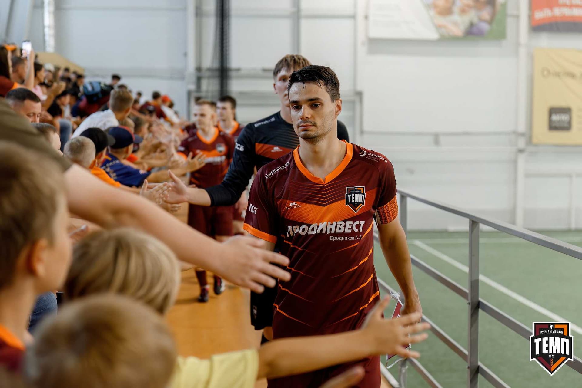 «Темп» 4:2 «Распадская». Кубок Сибири. 01.08.2025 — кадр 47