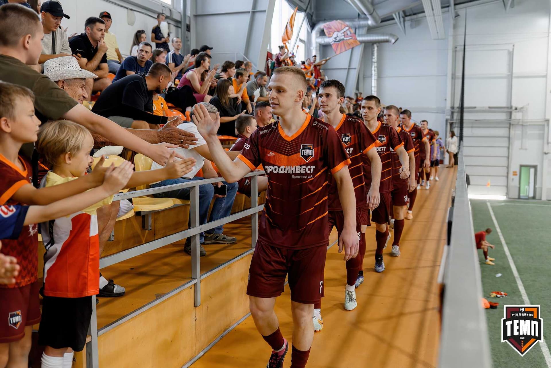 «Темп» 4:2 «Распадская». Кубок Сибири. 01.08.2025 — кадр 49