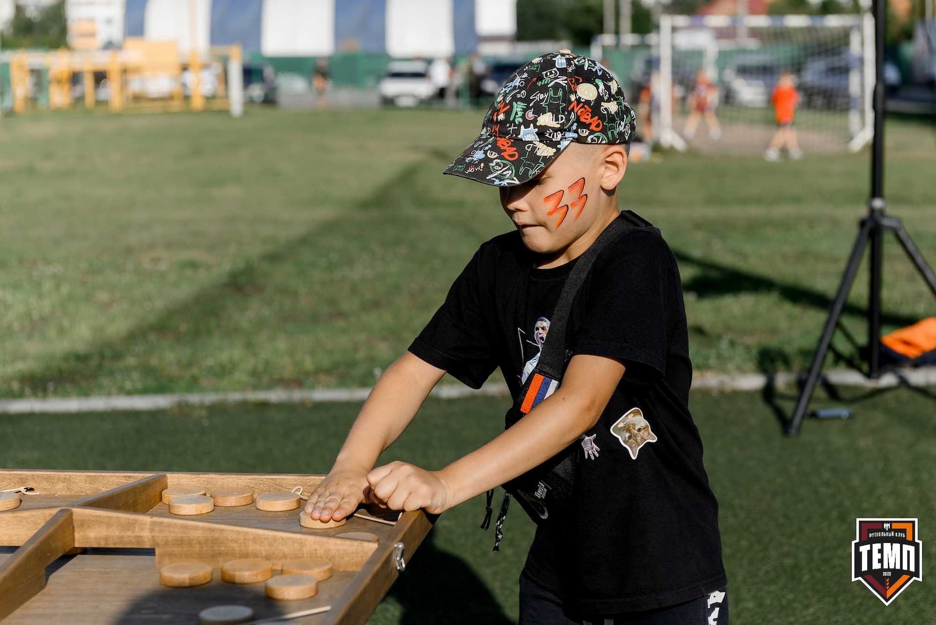 «Темп» 4:2 «Распадская». Кубок Сибири. 01.08.2025 — кадр 5