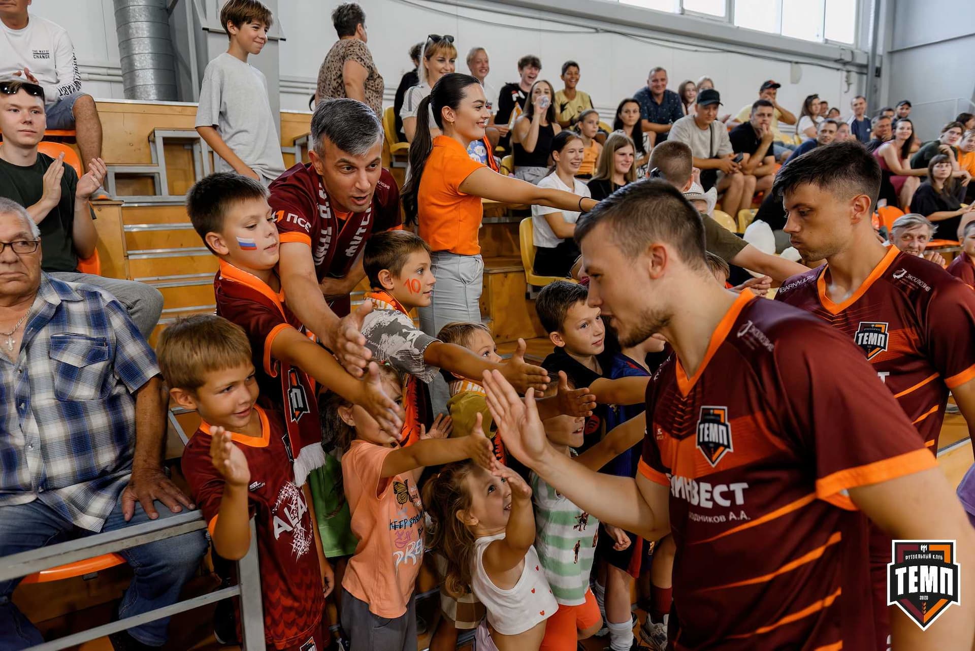 «Темп» 4:2 «Распадская». Кубок Сибири. 01.08.2025 — кадр 54