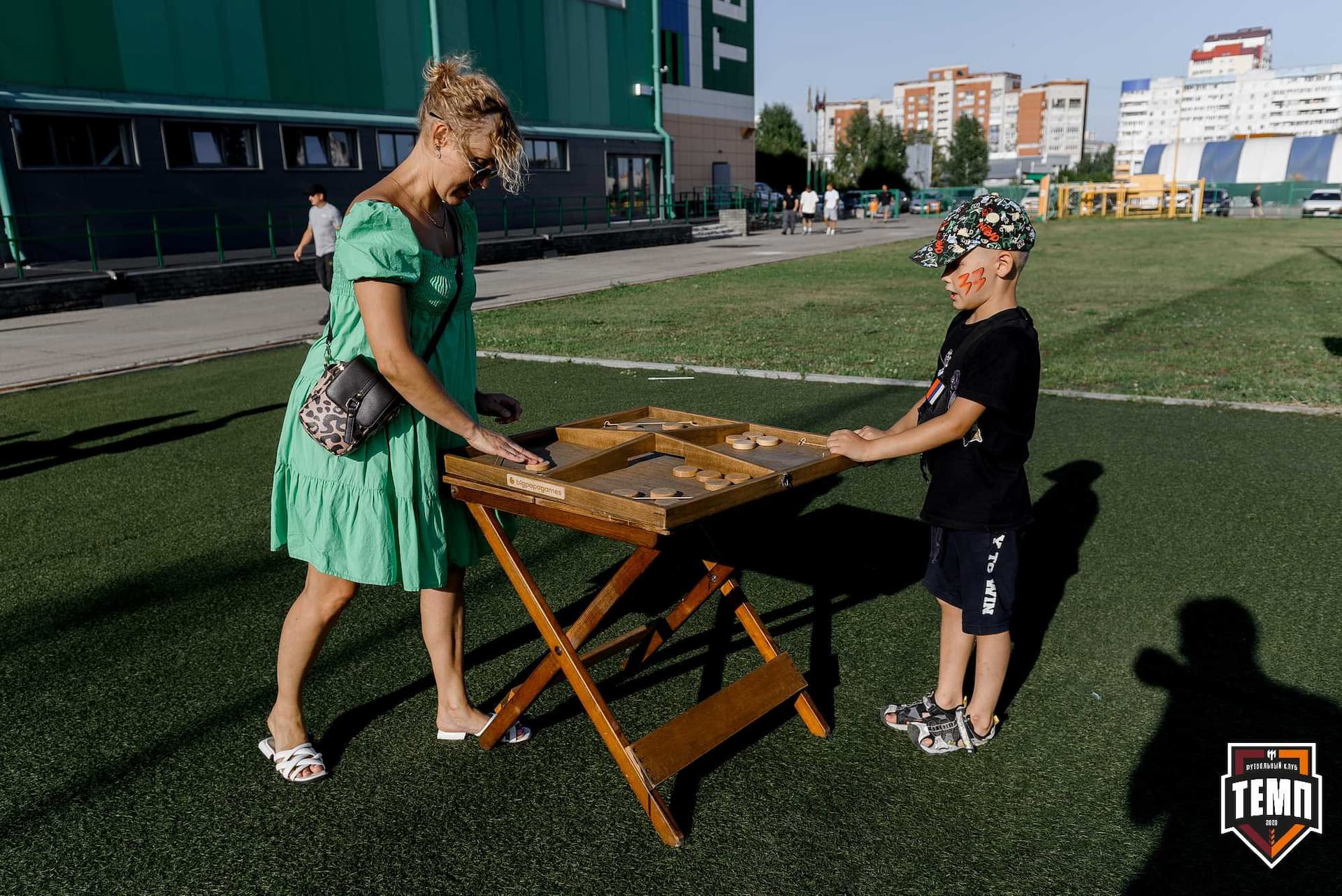 «Темп» 4:2 «Распадская». Кубок Сибири. 01.08.2025 — кадр 8