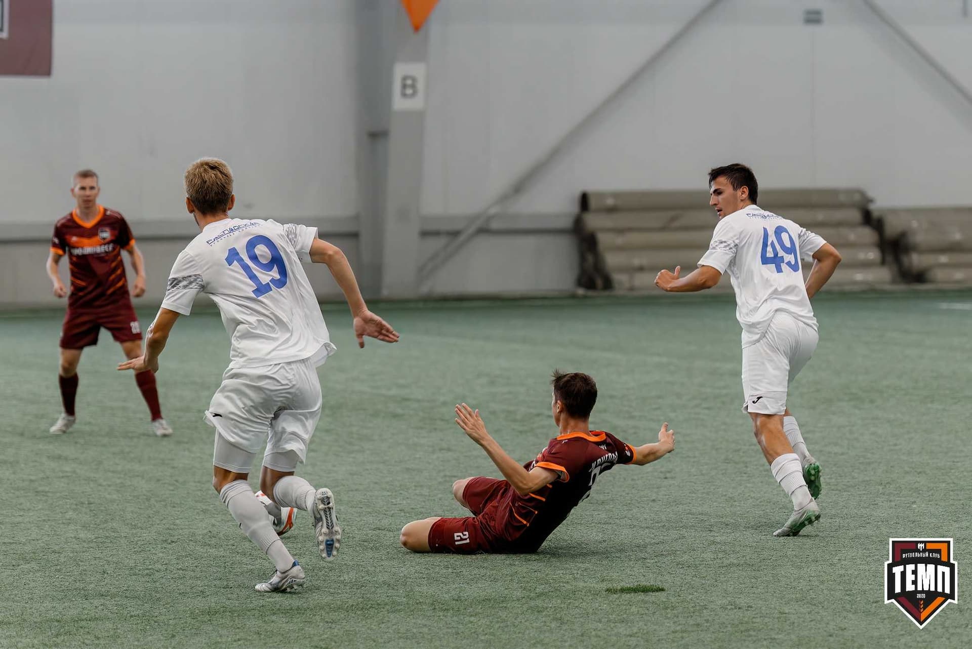 «Темп» 4:2 «Распадская». Кубок Сибири. 01.08.2025 — кадр 83