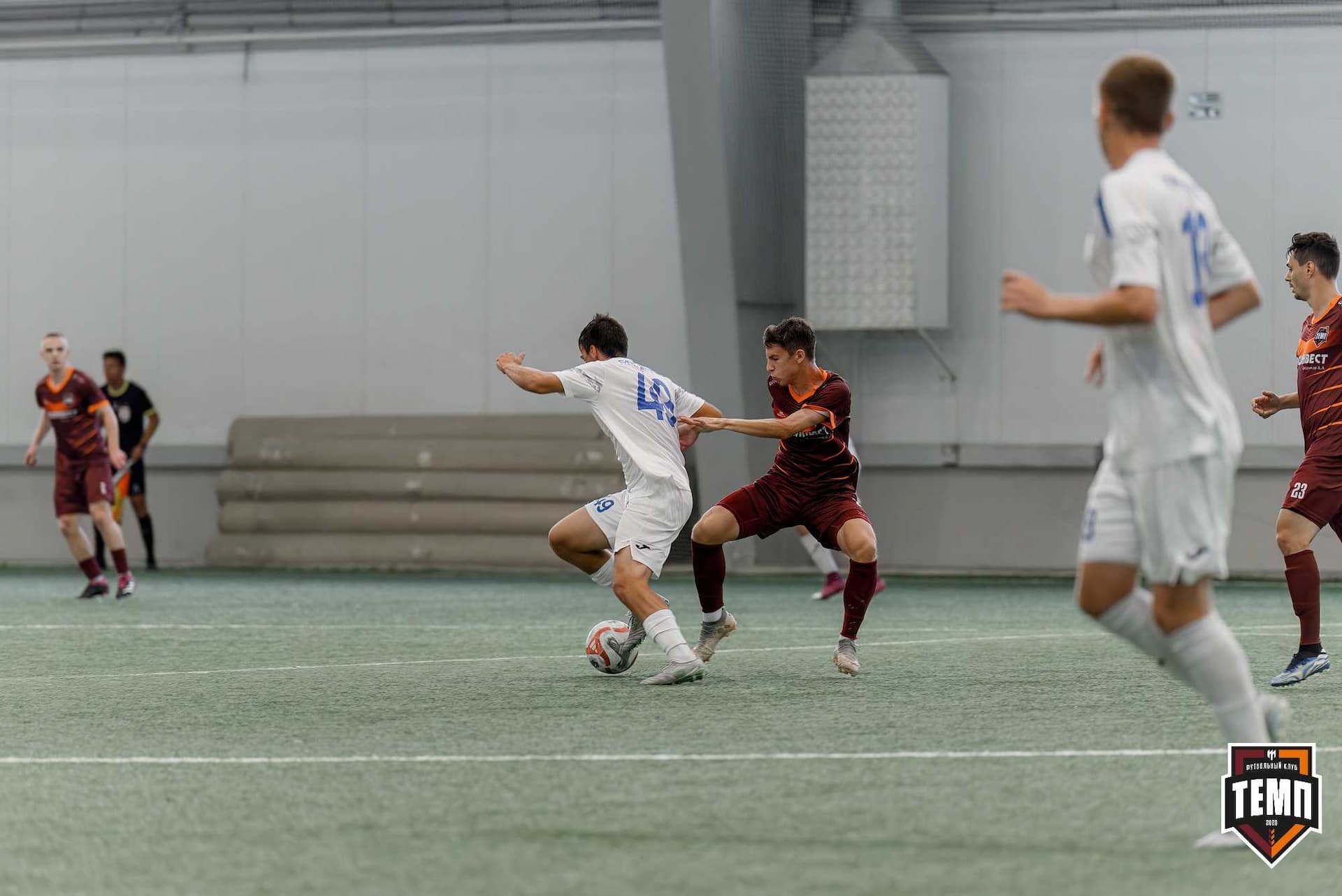 «Темп» 4:2 «Распадская». Кубок Сибири. 01.08.2025 — кадр 90