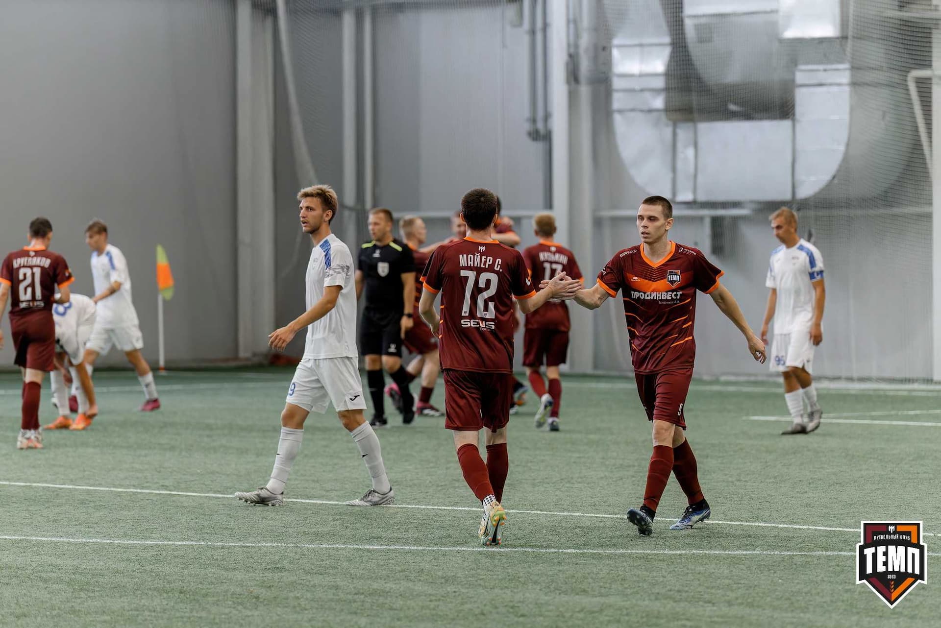 «Темп» 4:2 «Распадская». Кубок Сибири. 01.08.2025 — кадр 96