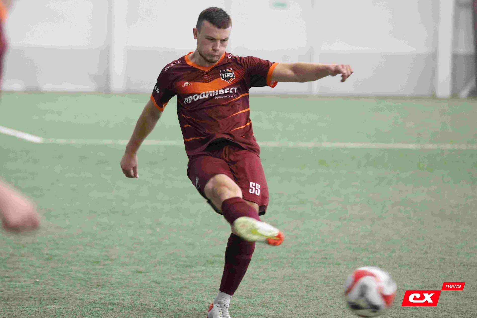 «Темп» 4:2 «Распадская». Кубок Сибири. 01.08.2025. Владимир Мартынов («CX News») — кадр 99