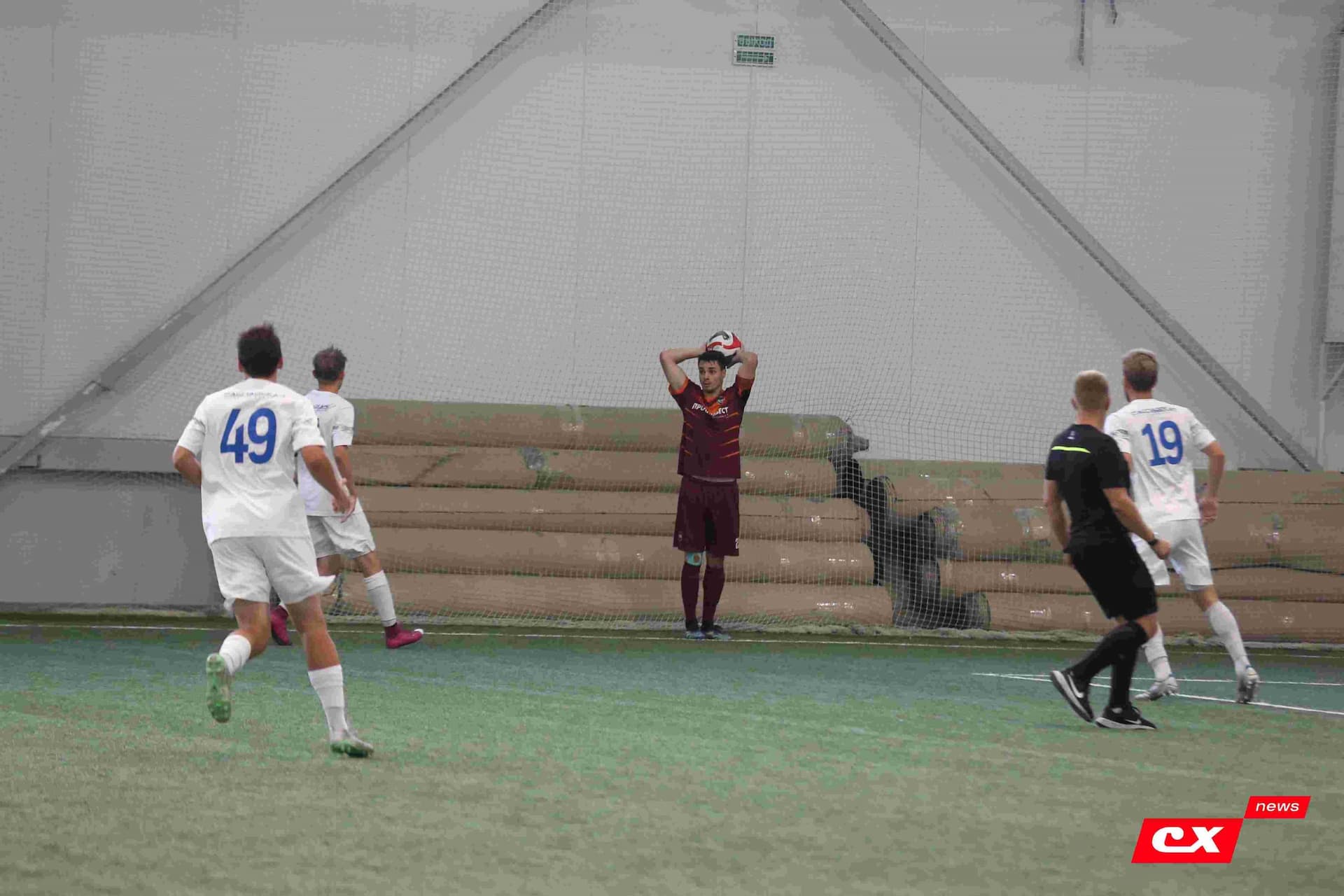 «Темп» 4:2 «Распадская». Кубок Сибири. 01.08.2025. Владимир Мартынов («CX News») — кадр 102