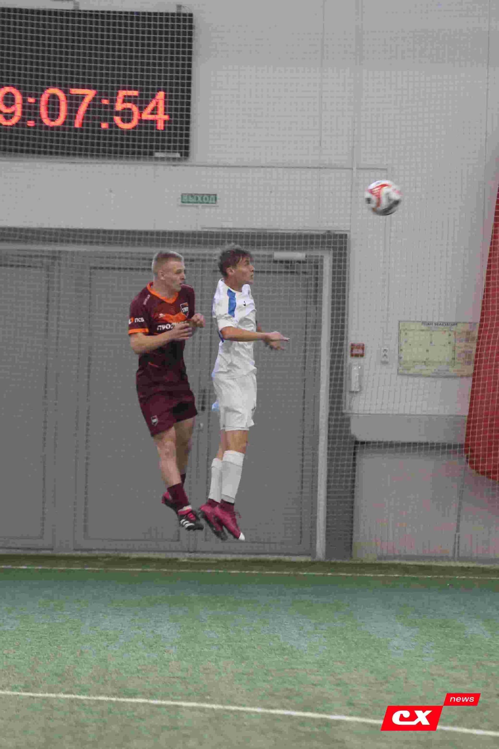 «Темп» 4:2 «Распадская». Кубок Сибири. 01.08.2025. Владимир Мартынов («CX News») — кадр 106