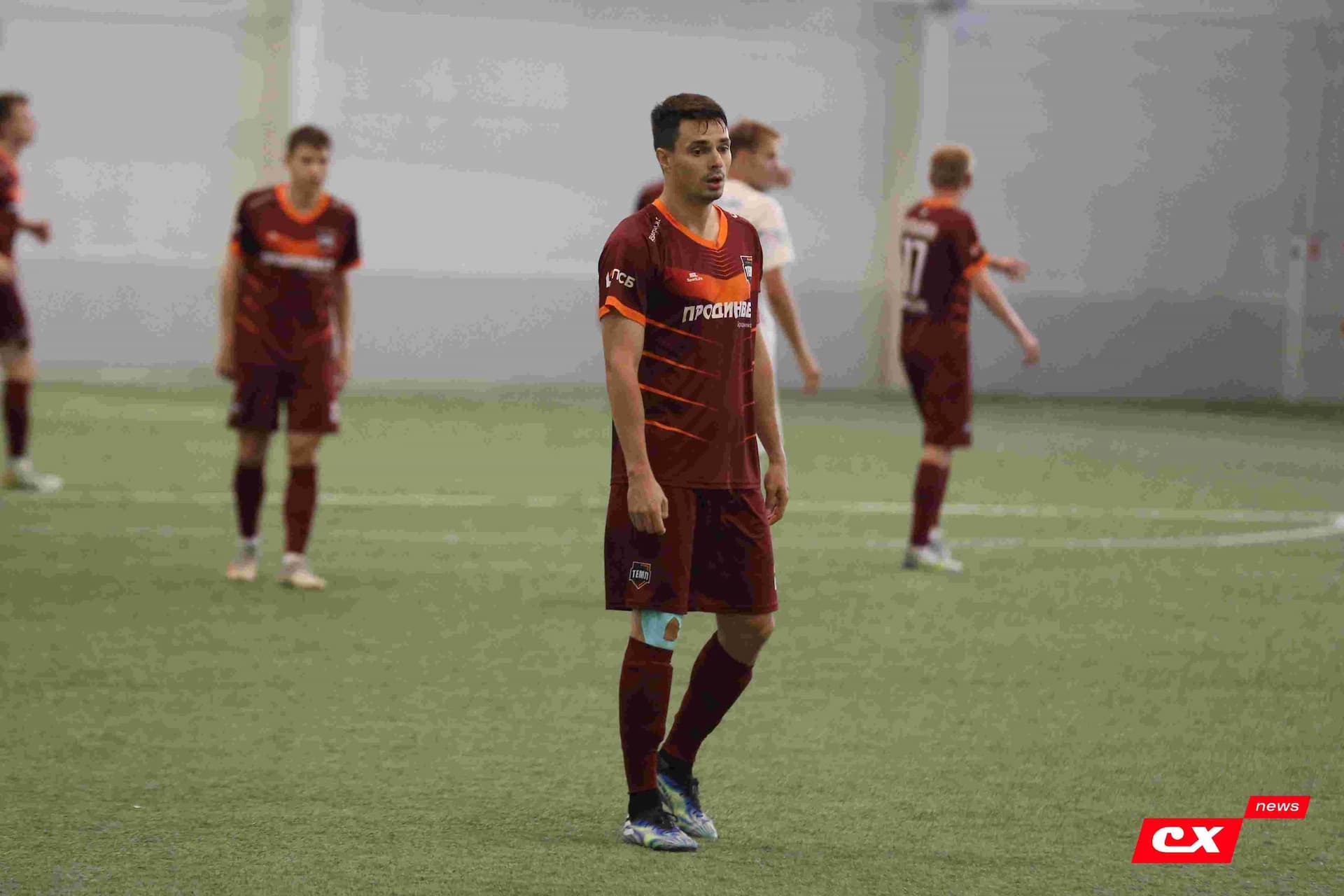 «Темп» 4:2 «Распадская». Кубок Сибири. 01.08.2025. Владимир Мартынов («CX News») — кадр 108