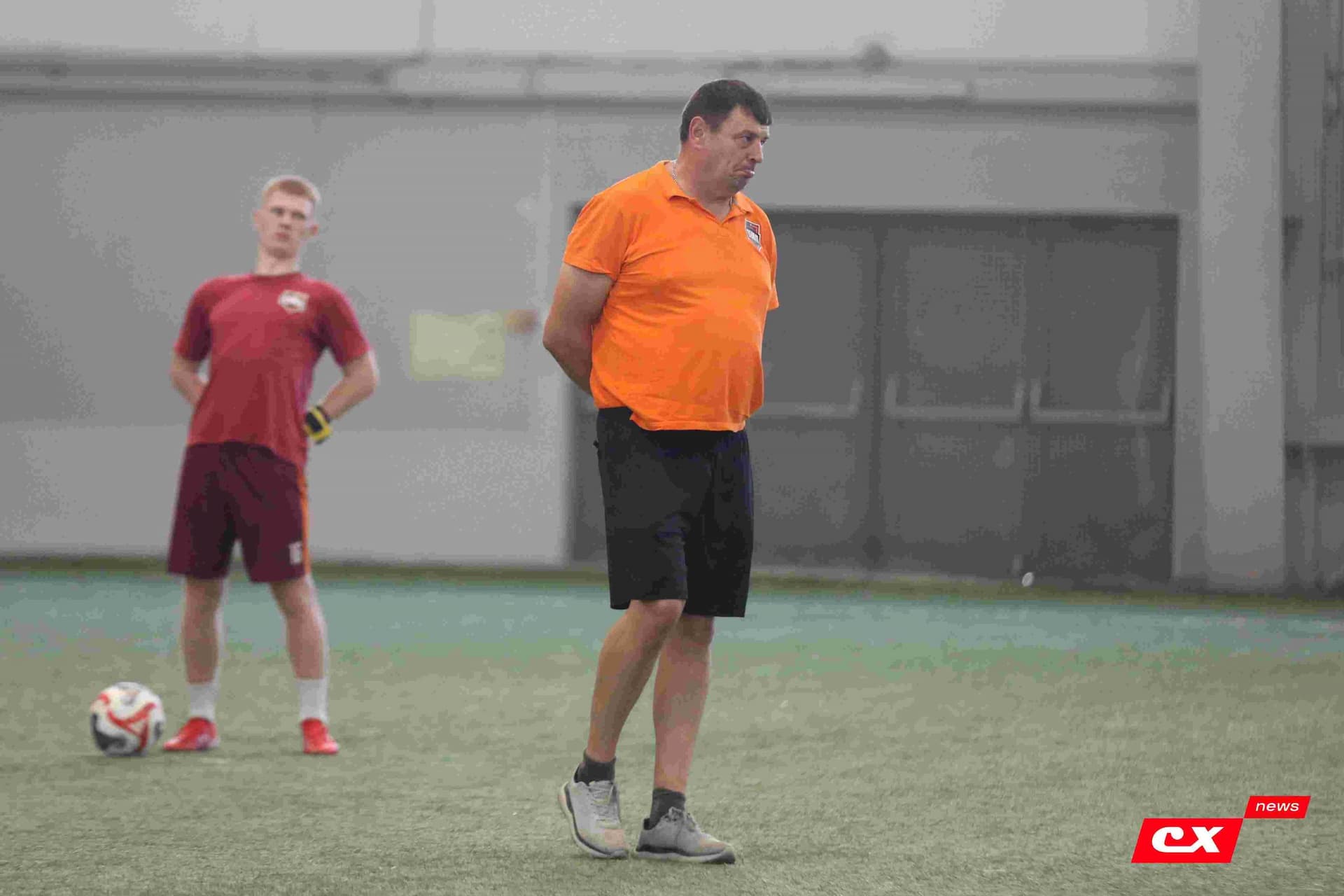 «Темп» 4:2 «Распадская». Кубок Сибири. 01.08.2025. Владимир Мартынов («CX News») — кадр 11