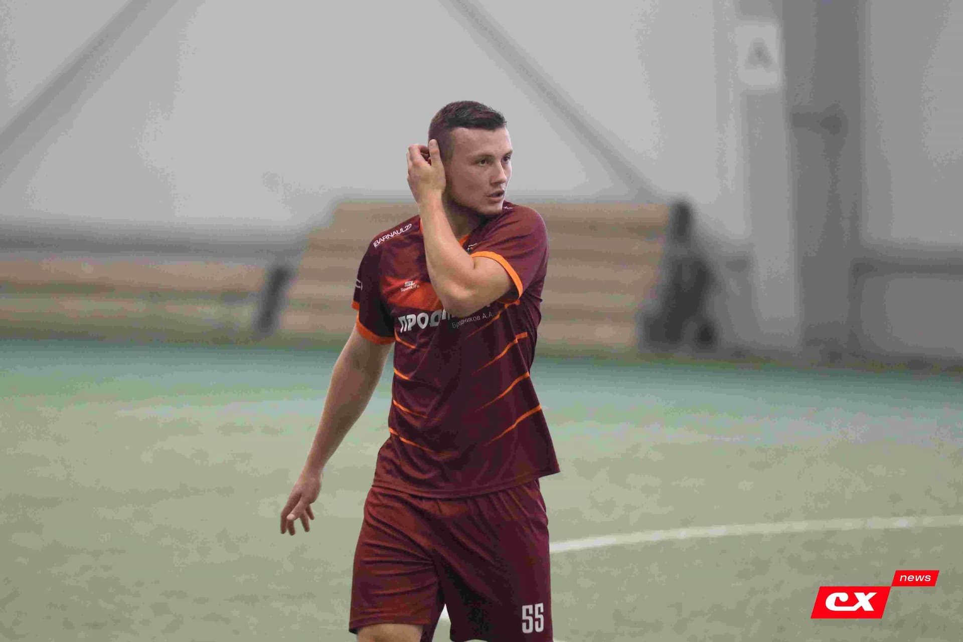 «Темп» 4:2 «Распадская». Кубок Сибири. 01.08.2025. Владимир Мартынов («CX News») — кадр 110