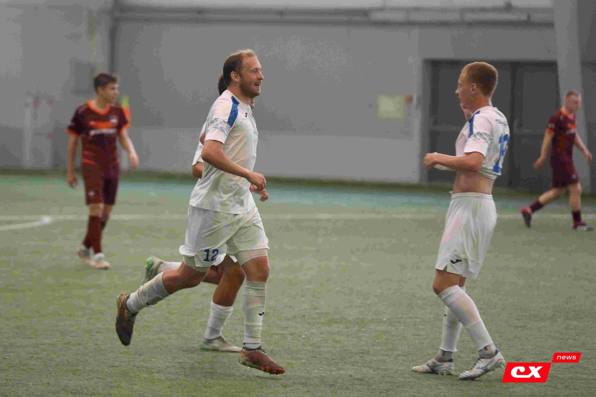 «Темп» 4:2 «Распадская». Кубок Сибири. 01.08.2025. Владимир Мартынов («CX News») — кадр 113