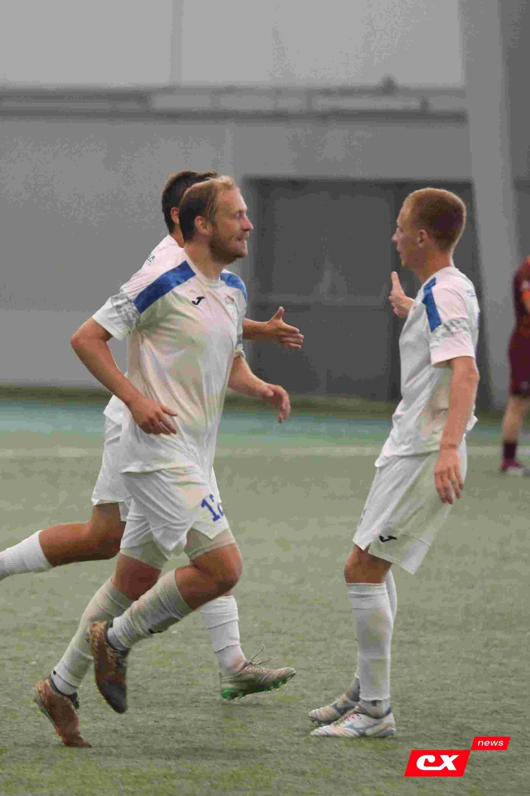 «Темп» 4:2 «Распадская». Кубок Сибири. 01.08.2025. Владимир Мартынов («CX News») — кадр 114