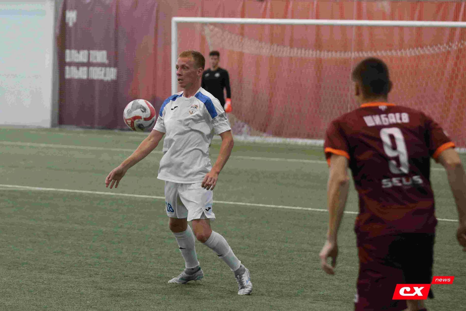 «Темп» 4:2 «Распадская». Кубок Сибири. 01.08.2025. Владимир Мартынов («CX News») — кадр 118