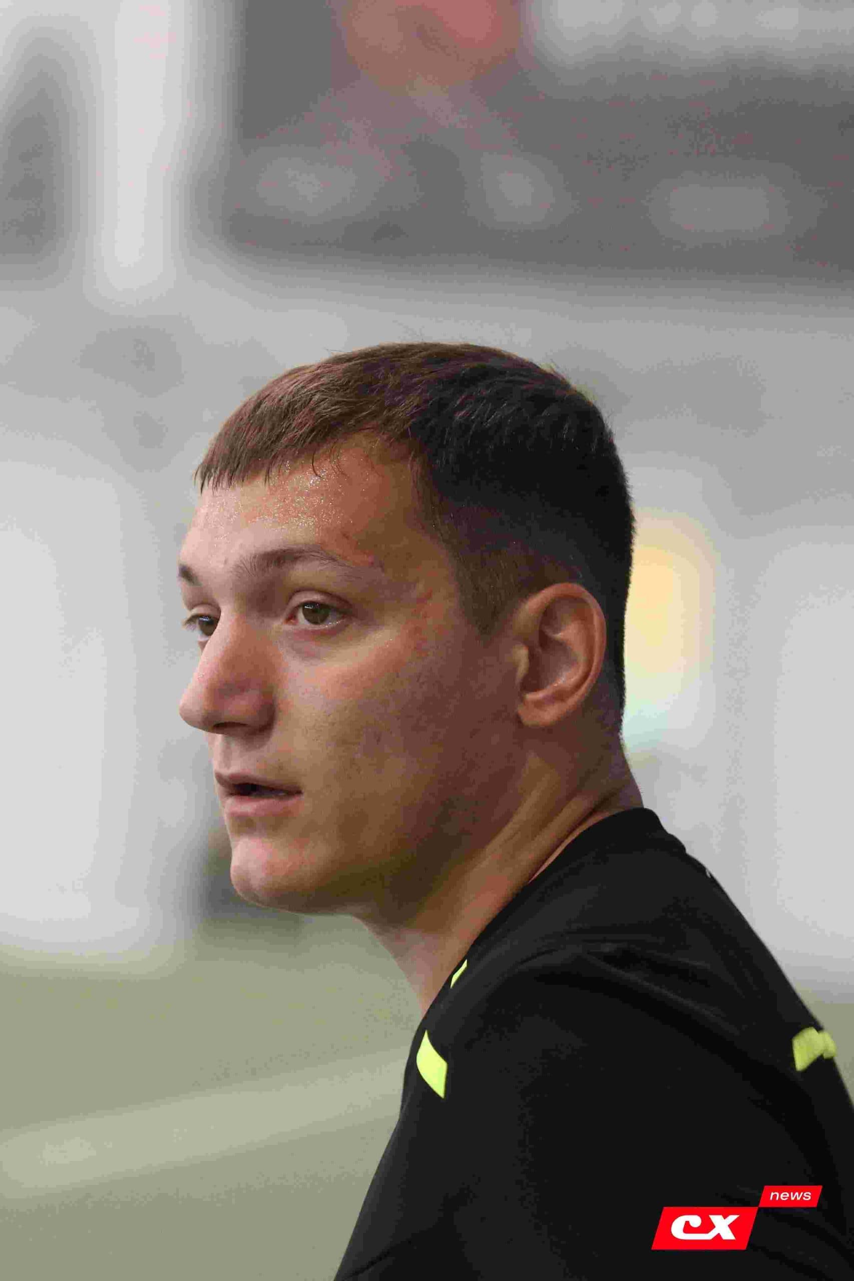 «Темп» 4:2 «Распадская». Кубок Сибири. 01.08.2025. Владимир Мартынов («CX News») — кадр 120