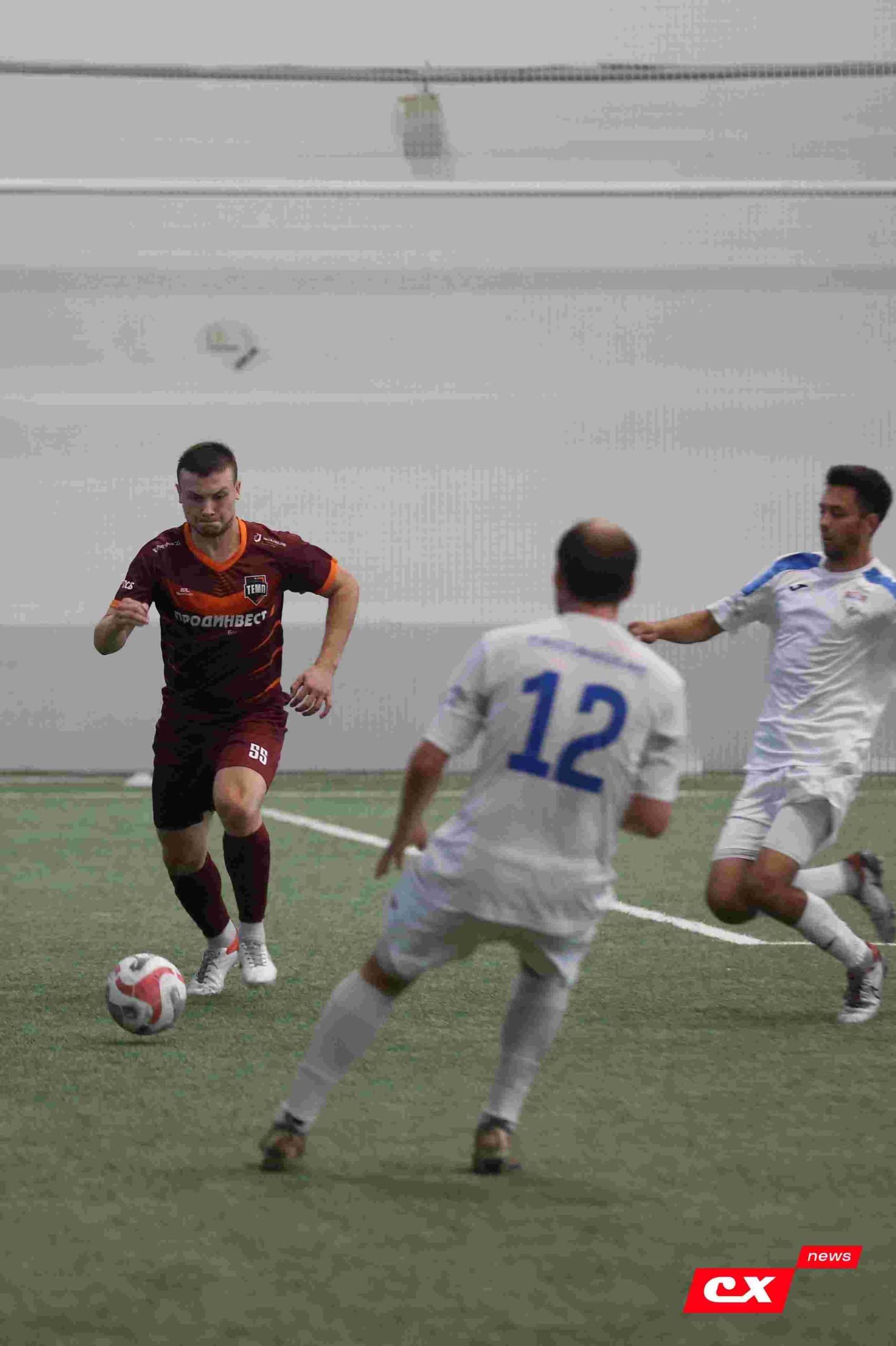 «Темп» 4:2 «Распадская». Кубок Сибири. 01.08.2025. Владимир Мартынов («CX News») — кадр 121