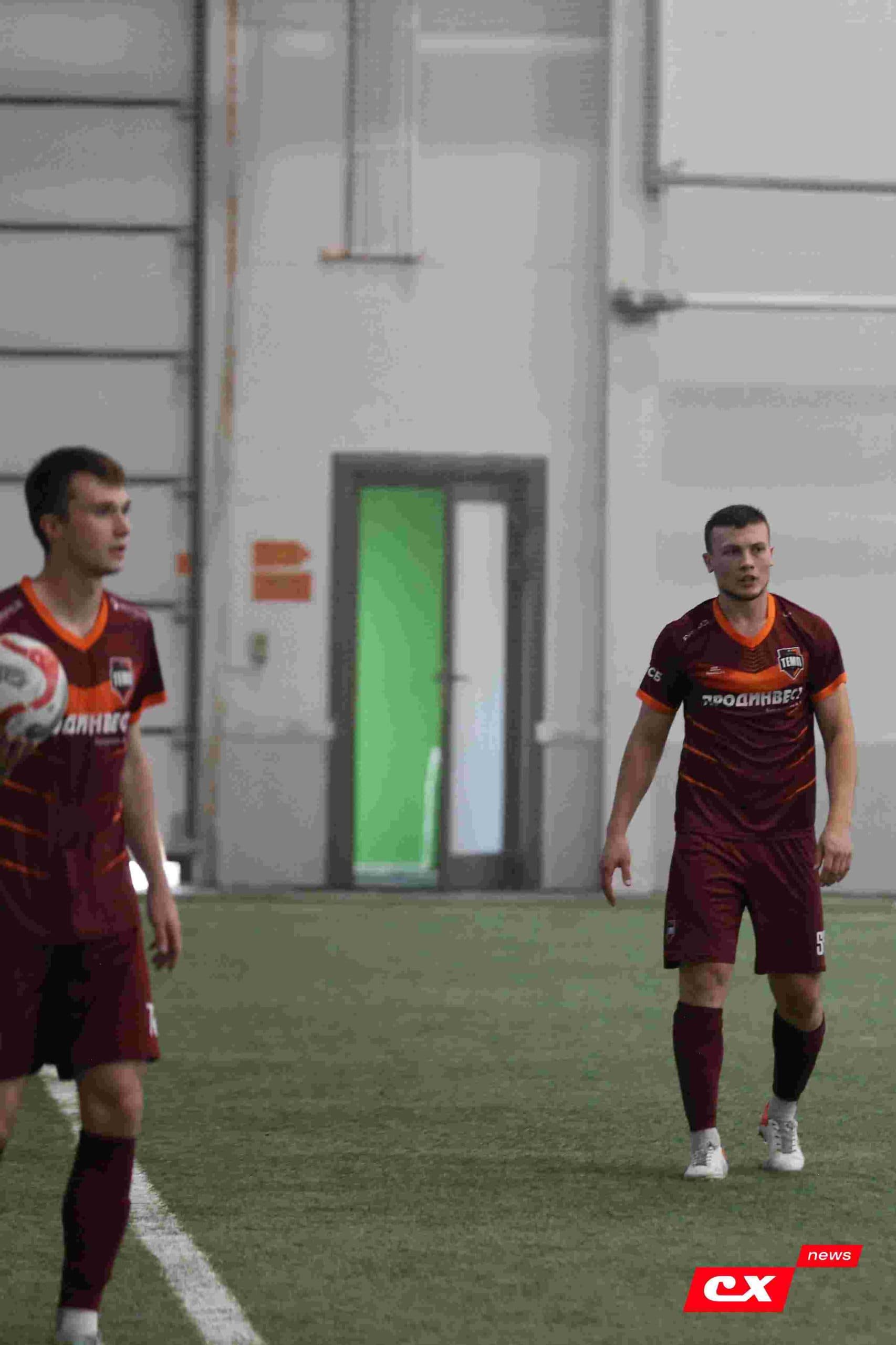 «Темп» 4:2 «Распадская». Кубок Сибири. 01.08.2025. Владимир Мартынов («CX News») — кадр 122