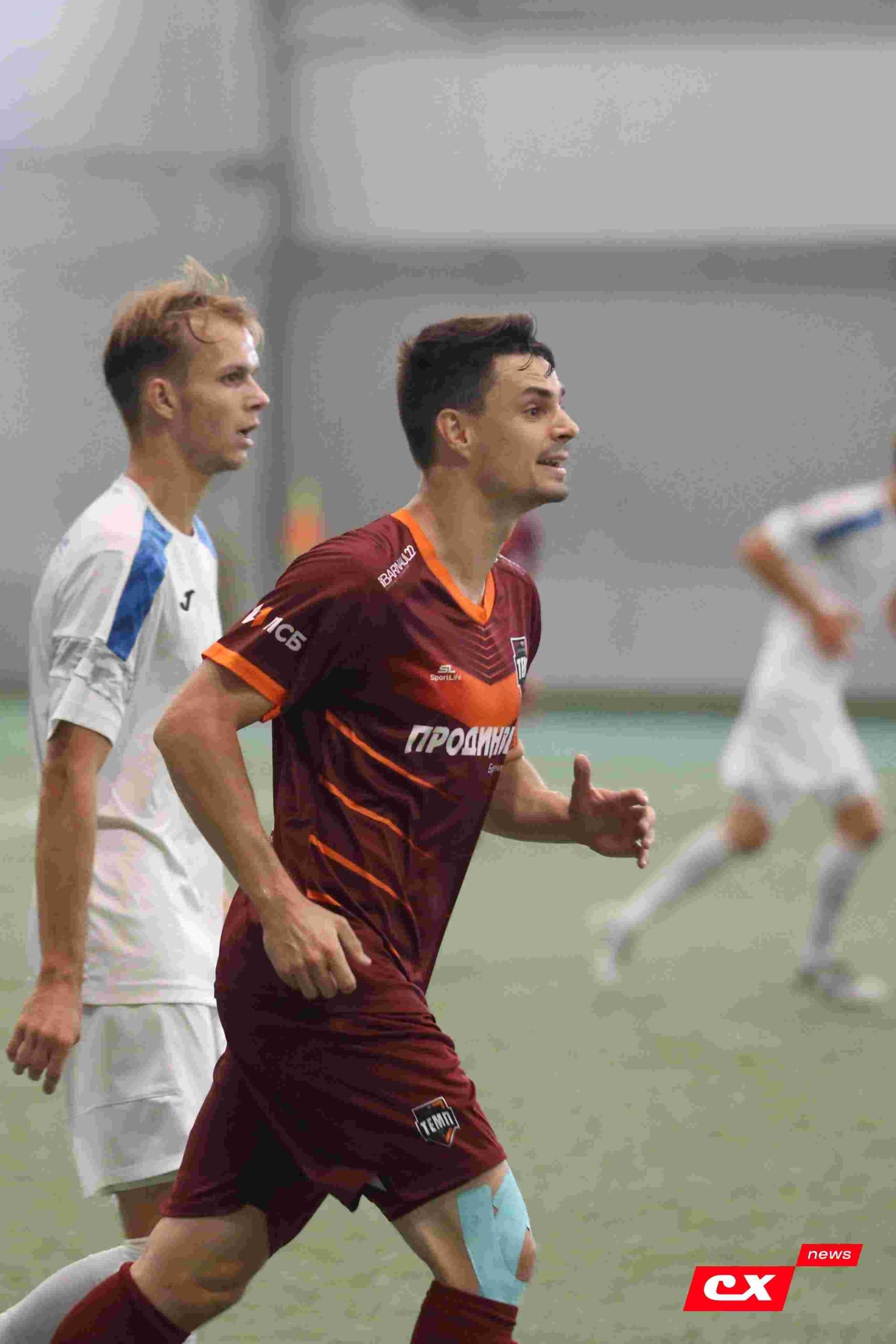 «Темп» 4:2 «Распадская». Кубок Сибири. 01.08.2025. Владимир Мартынов («CX News») — кадр 125