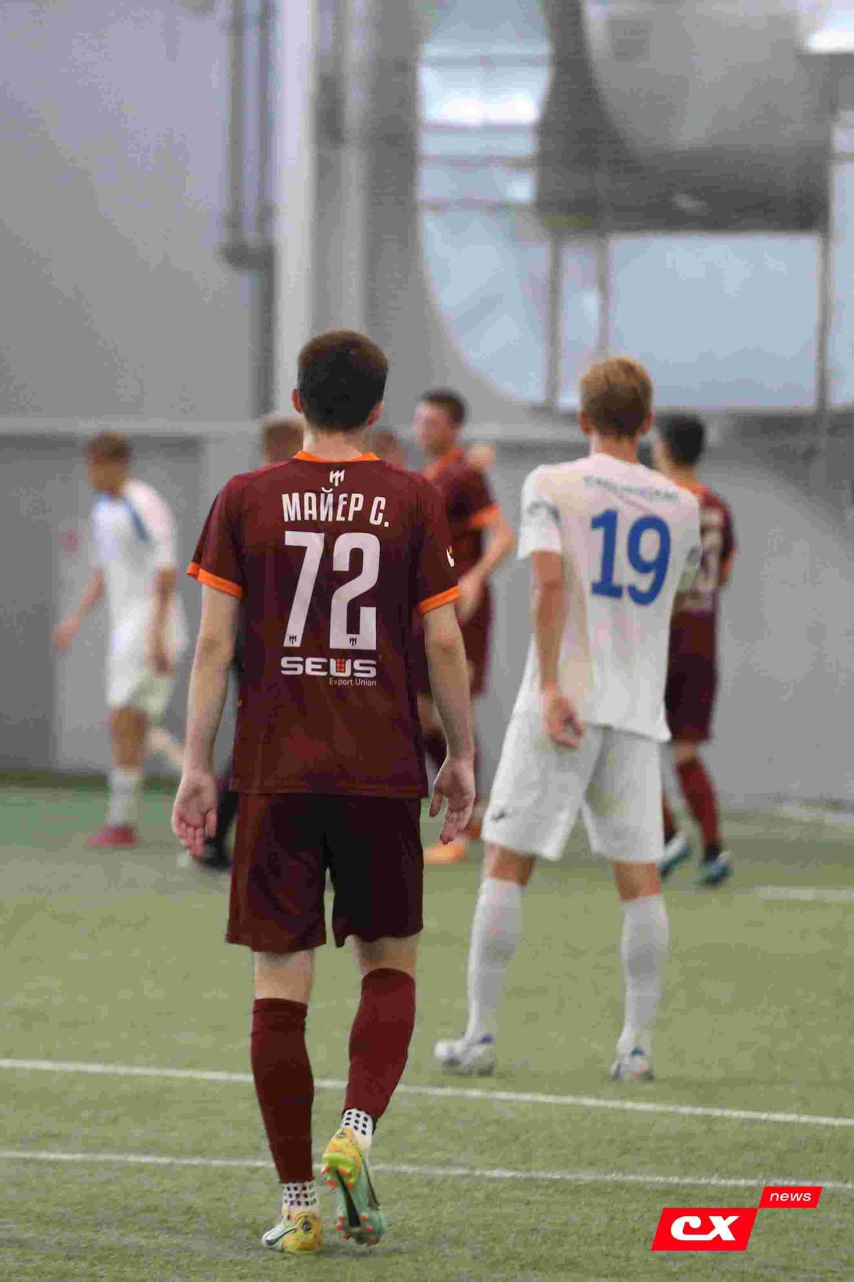 «Темп» 4:2 «Распадская». Кубок Сибири. 01.08.2025. Владимир Мартынов («CX News») — кадр 126