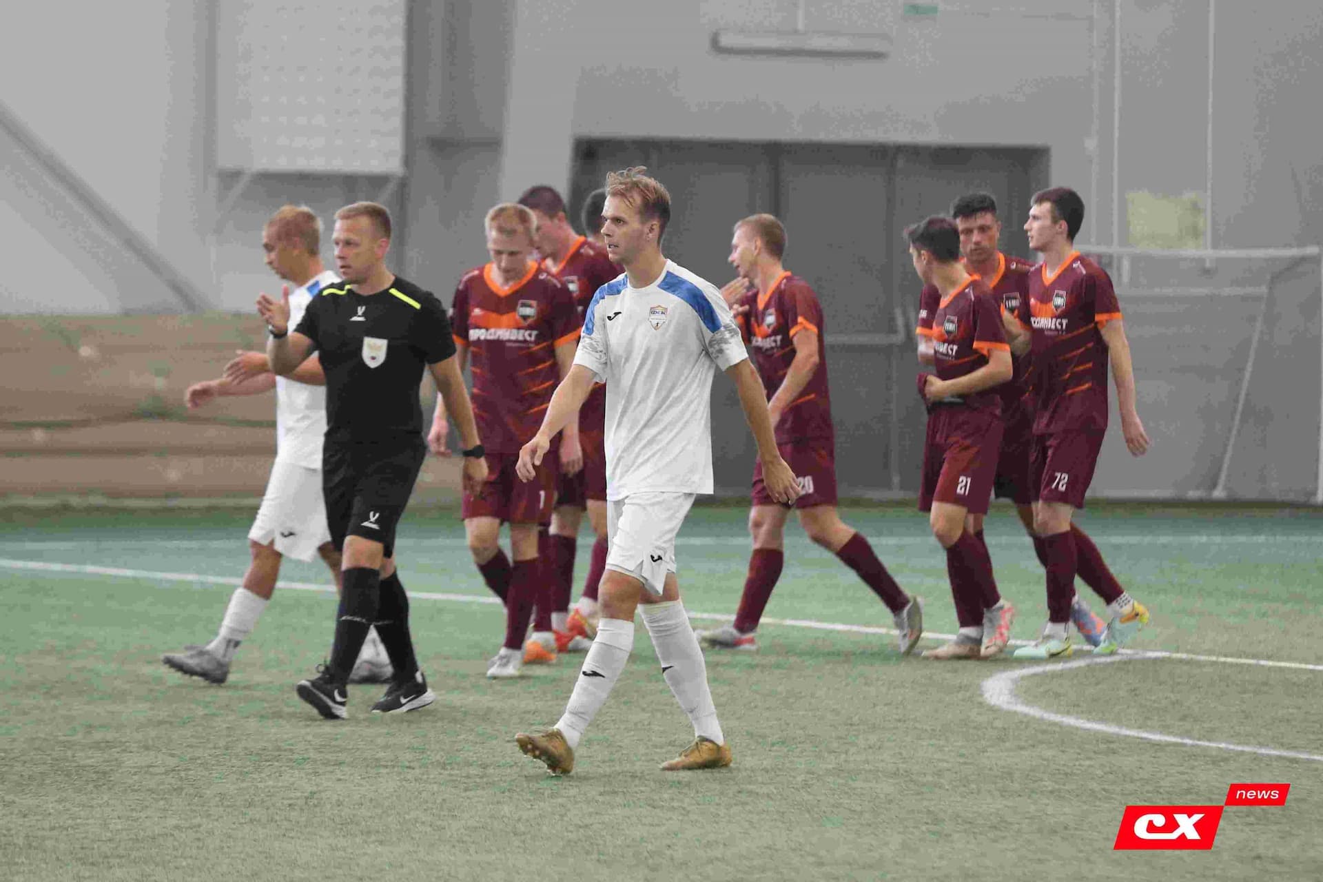 «Темп» 4:2 «Распадская». Кубок Сибири. 01.08.2025. Владимир Мартынов («CX News») — кадр 127